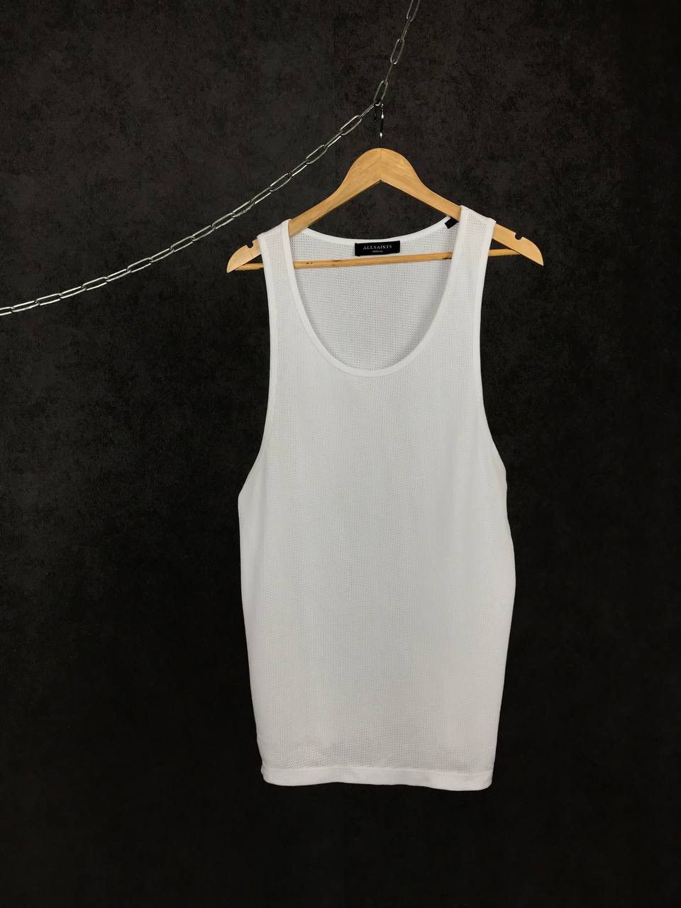 Allsaints Allsaints luxury streetwear classic white Size US M / EU 48-50 / 2 - 1 Thumbnail