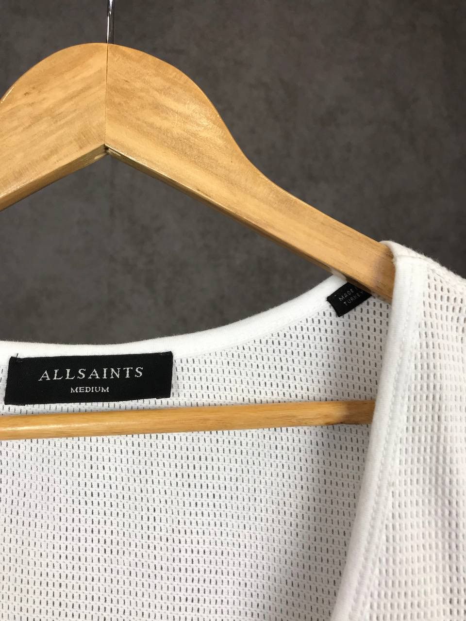 Allsaints Allsaints luxury streetwear classic white Size US M / EU 48-50 / 2 - 3 Thumbnail