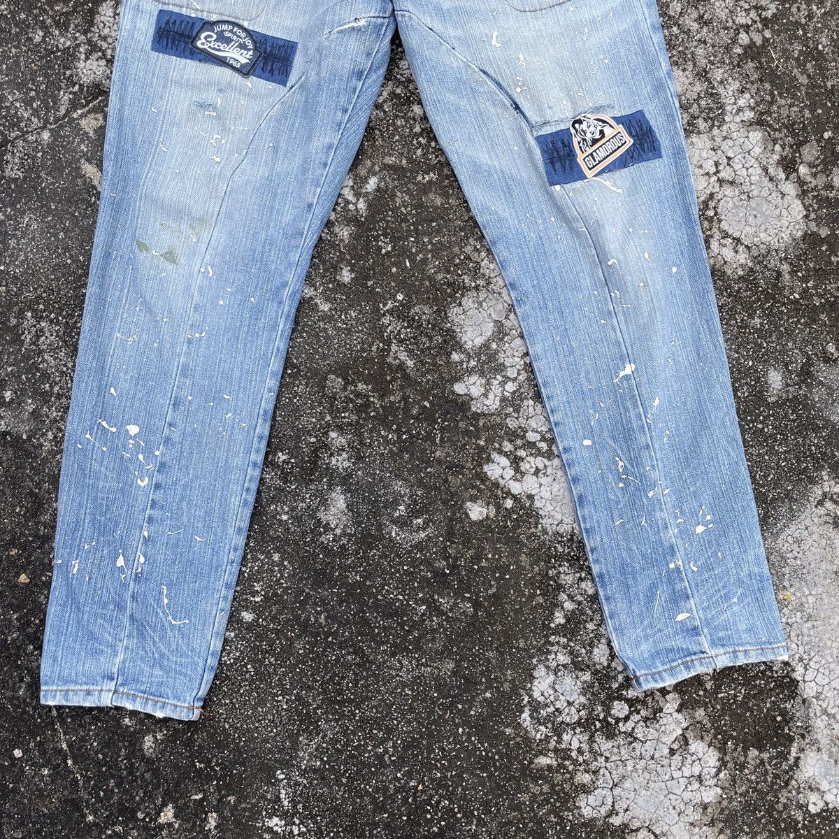 Other Vintage Unbranded Hysteric Glamour Patch Denim Size US 33 - 4 Thumbnail