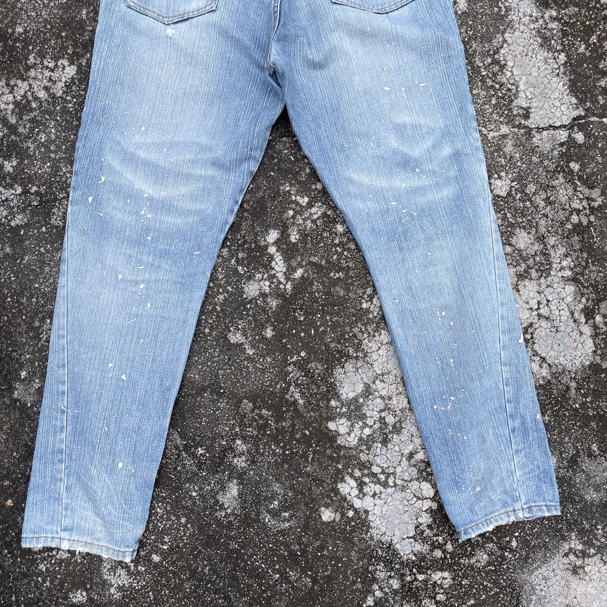 Other Vintage Unbranded Hysteric Glamour Patch Denim Size US 33 - 10 Thumbnail