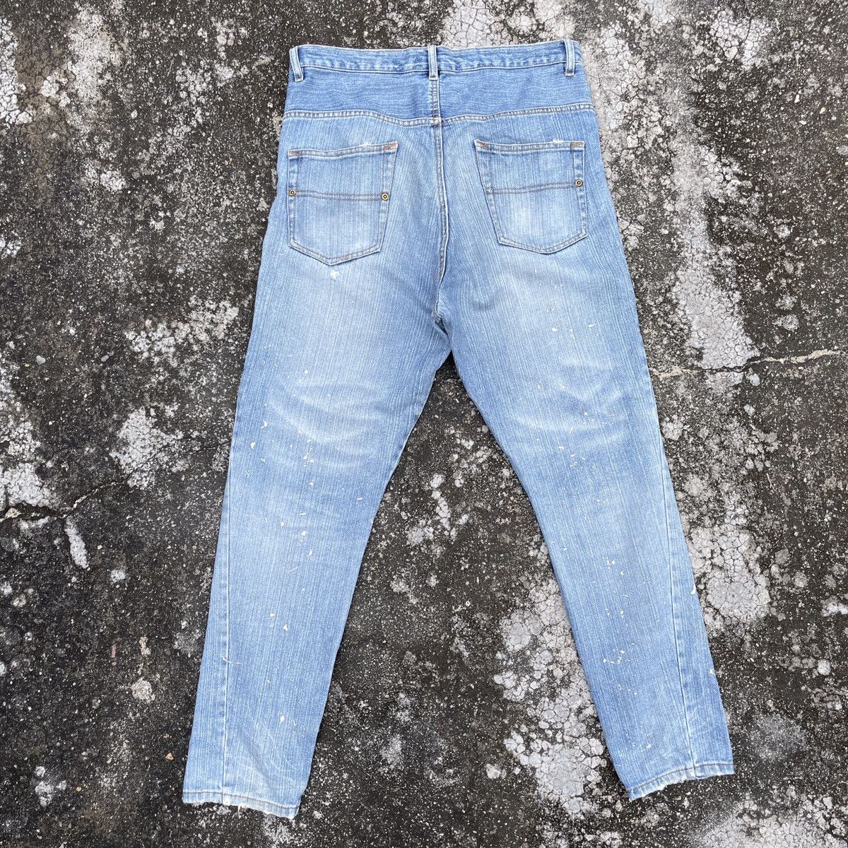 Other Vintage Unbranded Hysteric Glamour Patch Denim Size US 33 - 7 Thumbnail
