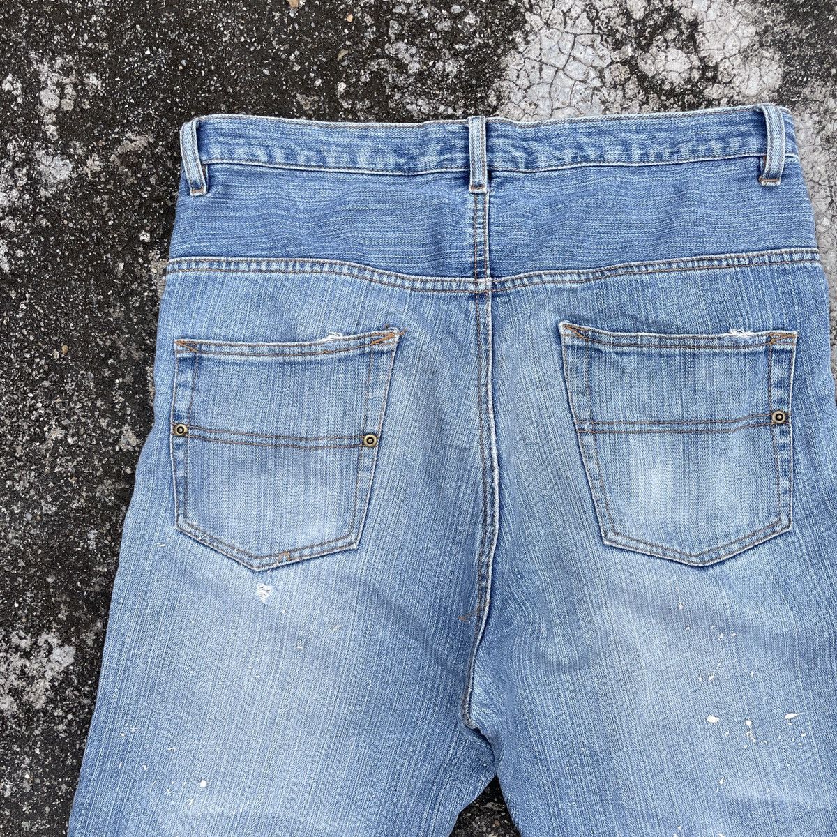 Other Vintage Unbranded Hysteric Glamour Patch Denim Size US 33 - 9 Thumbnail
