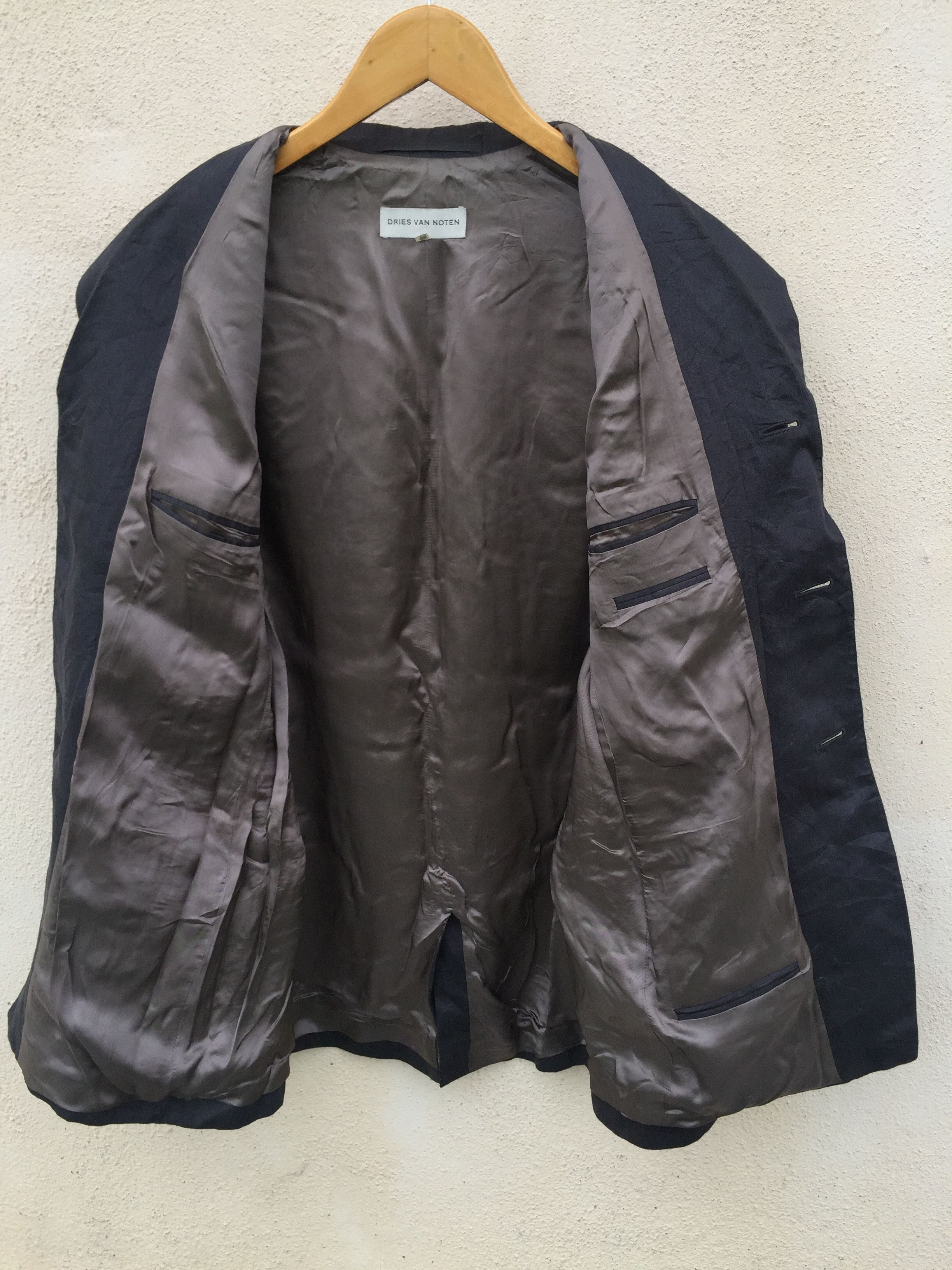 Dries Van Noten DRIES VAN NOTEN BLAZER Size 46L - 2 Thumbnail