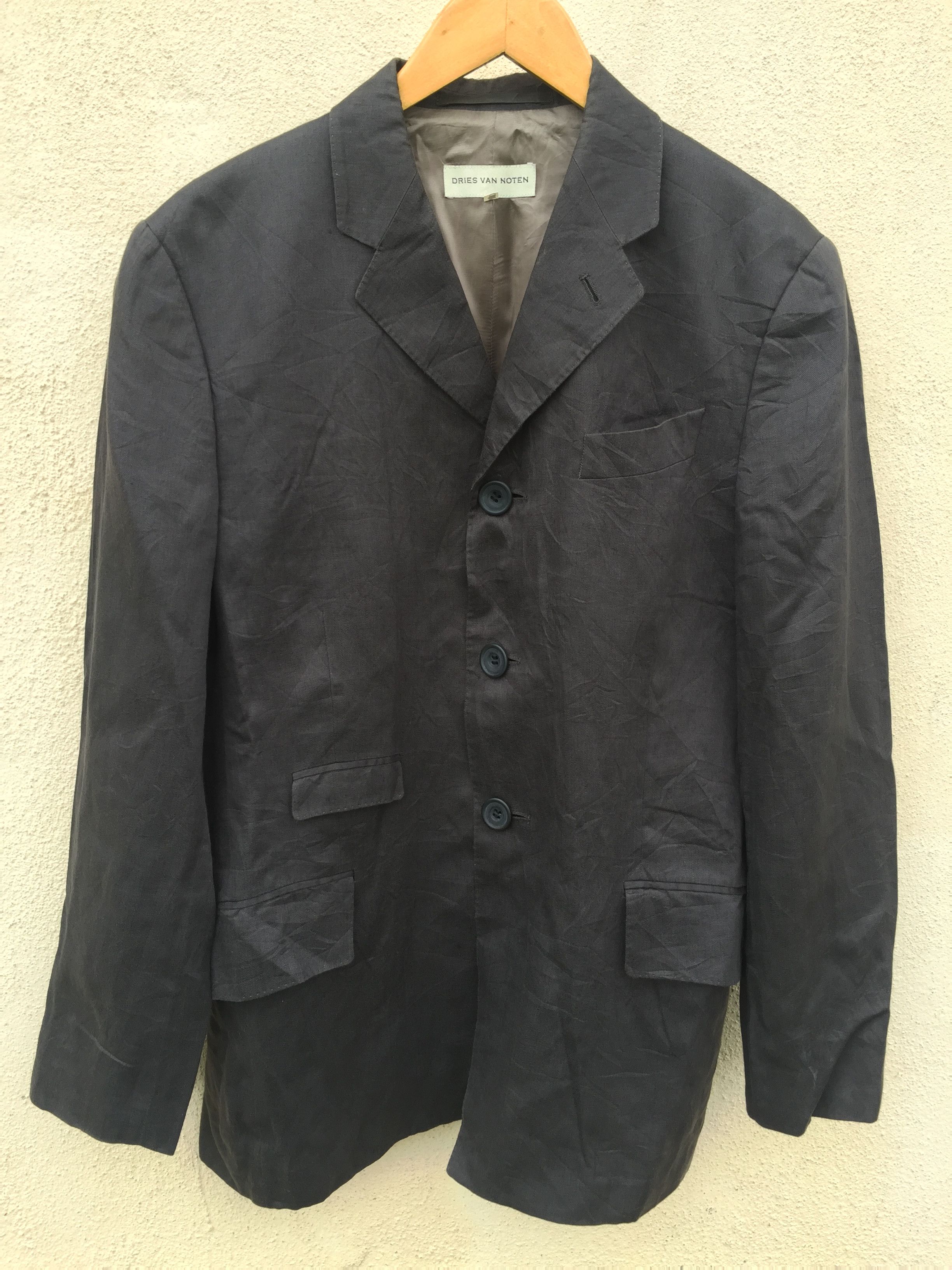 Dries Van Noten DRIES VAN NOTEN BLAZER Size 46L - 1 Thumbnail
