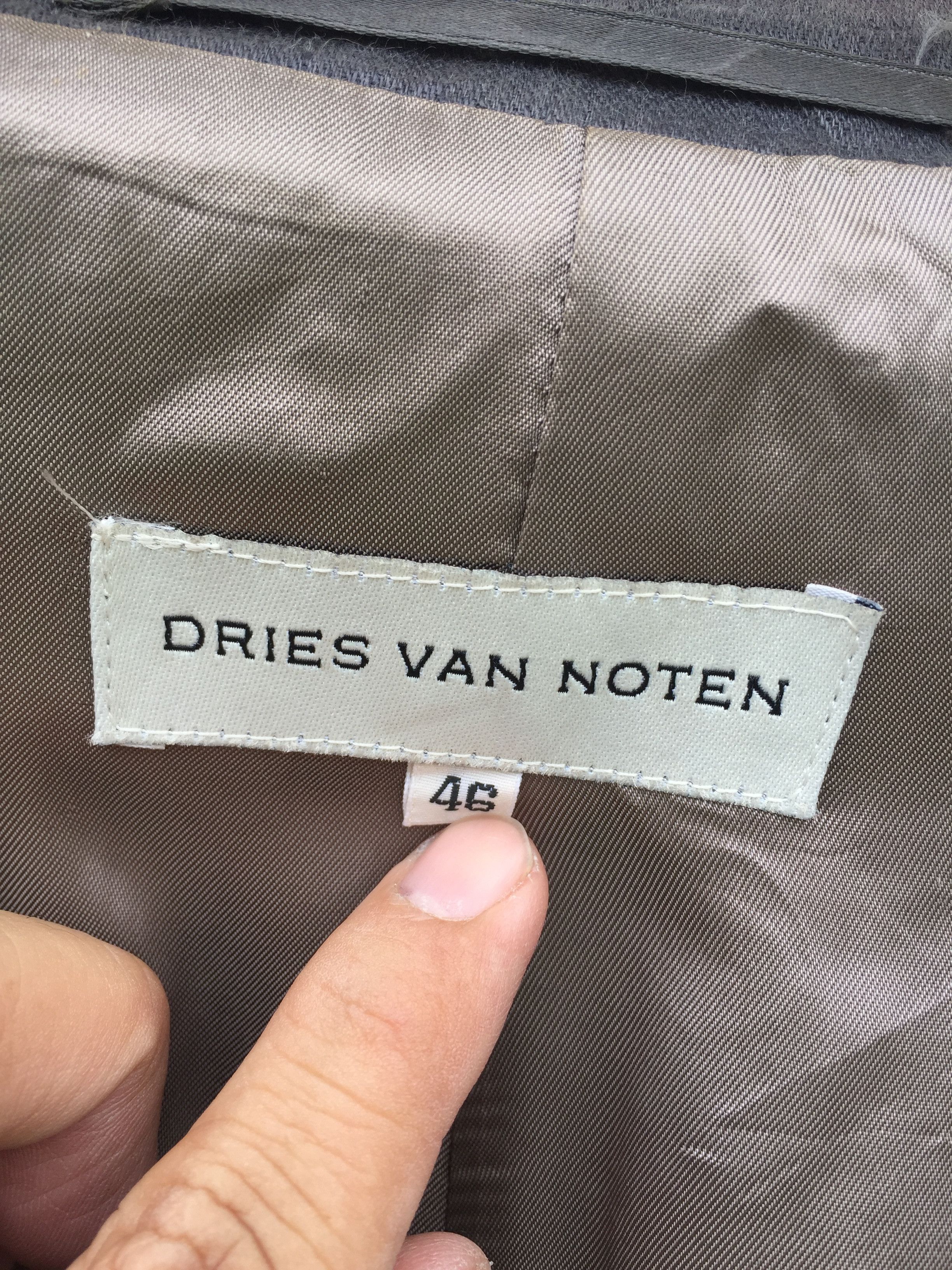 Dries Van Noten DRIES VAN NOTEN BLAZER Size 46L - 8 Thumbnail