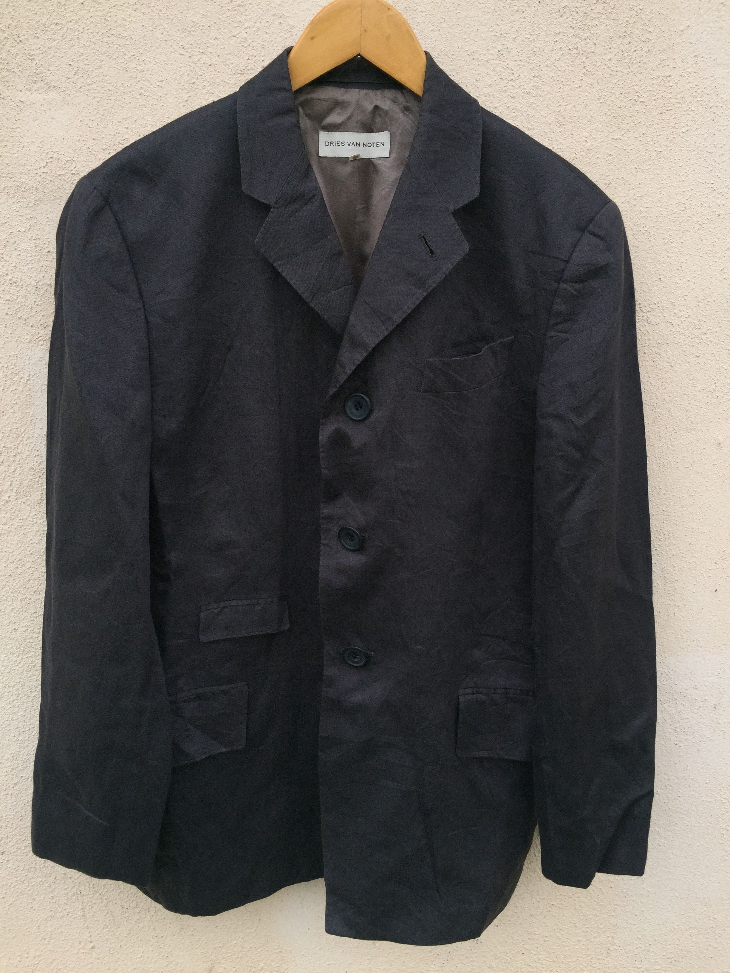 Dries Van Noten DRIES VAN NOTEN BLAZER Size 46L - 3 Thumbnail