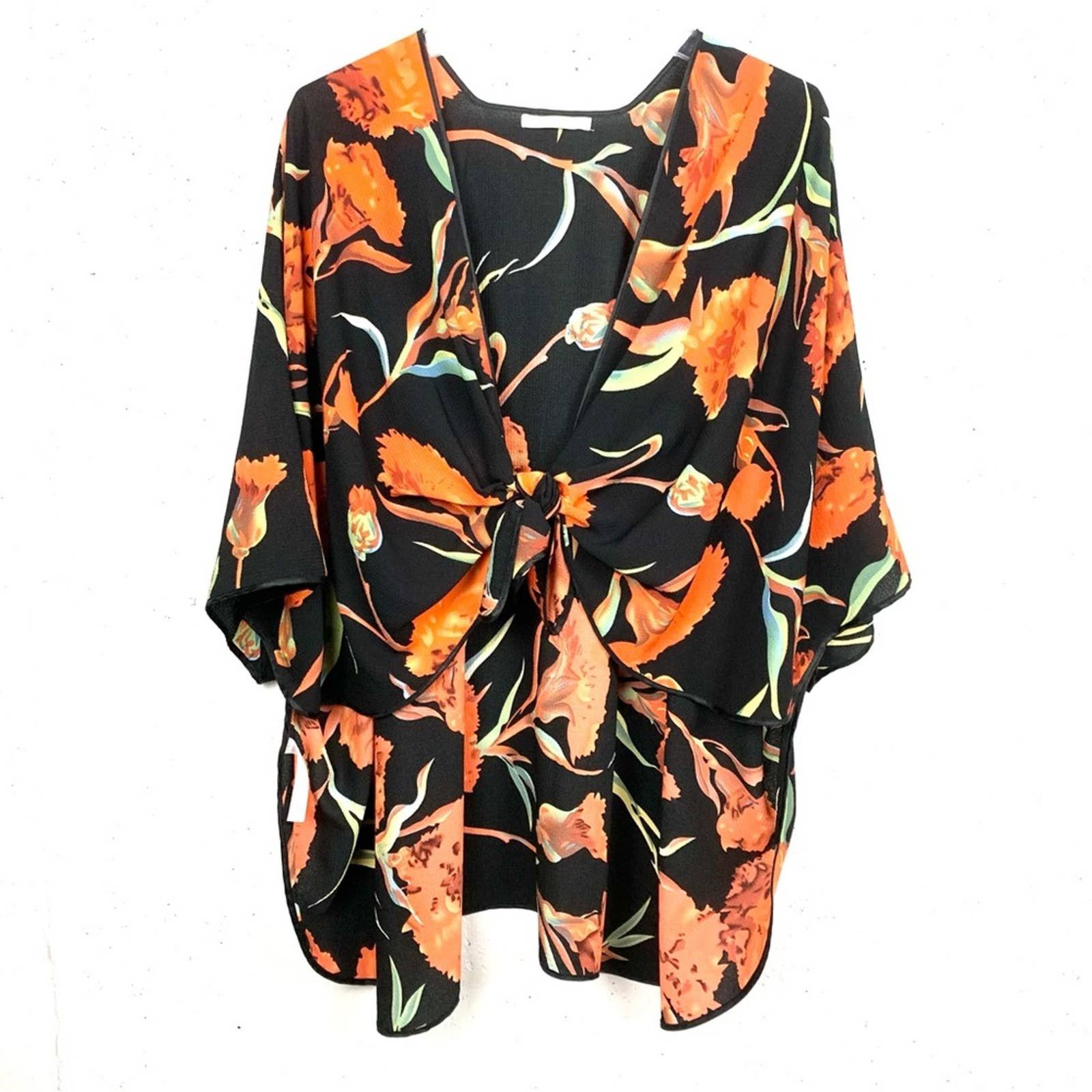 Anthropologie Anthropologie Do Everything In Love Floral Kimono