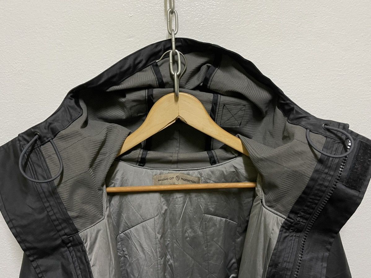 Massimo Osti Massimo Osti Production Hoodie Jacket Size US M / EU 48-50 / 2 - 8 Thumbnail
