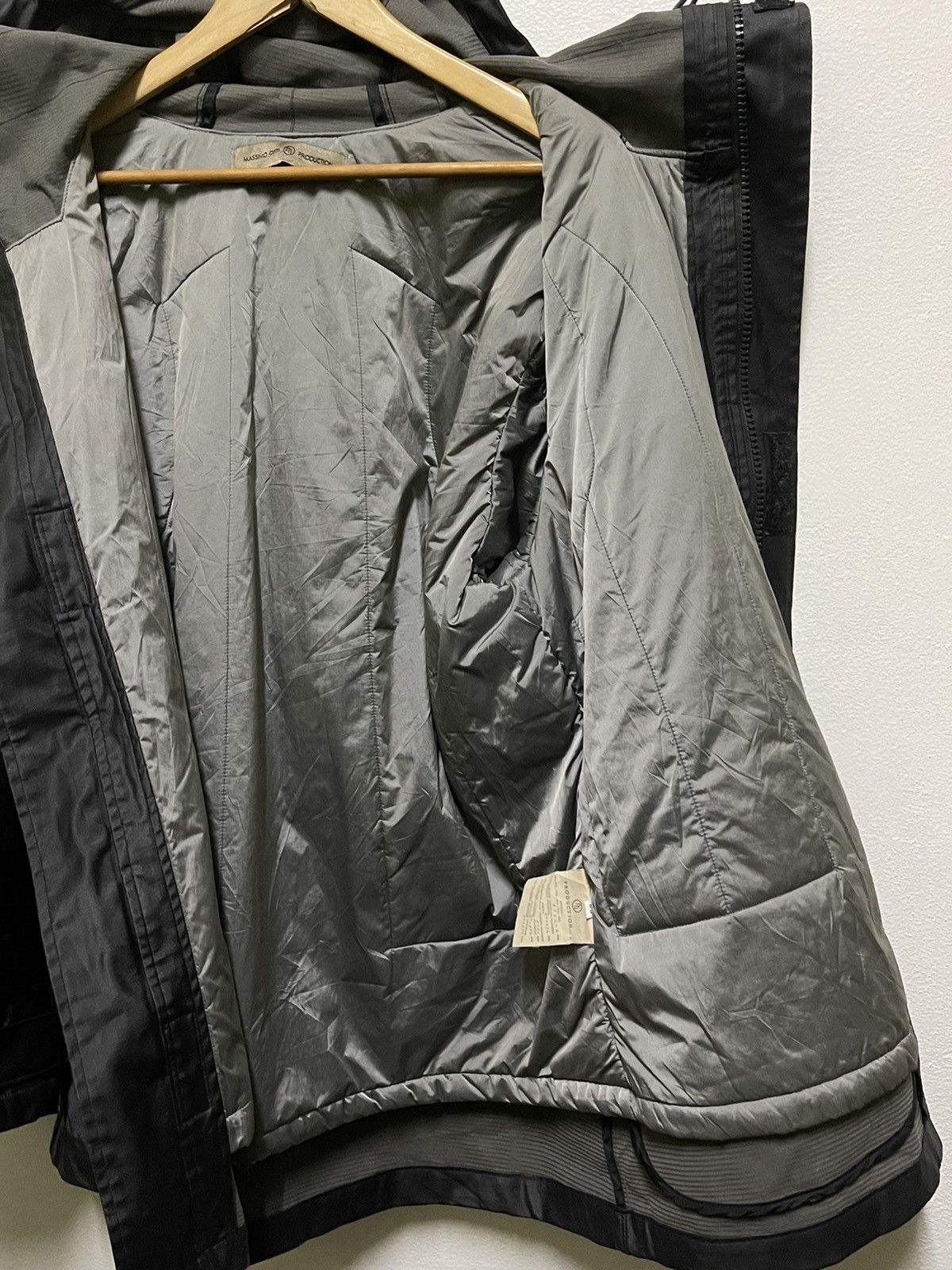 Massimo Osti Massimo Osti Production Hoodie Jacket Size US M / EU 48-50 / 2 - 9 Thumbnail