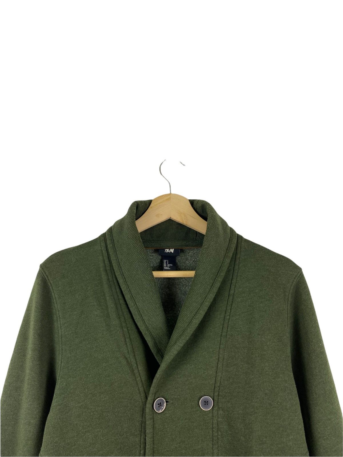 H&M H&M MlLITARY GREEN JACKET Size US S / EU 44-46 / 1 - 4 Thumbnail