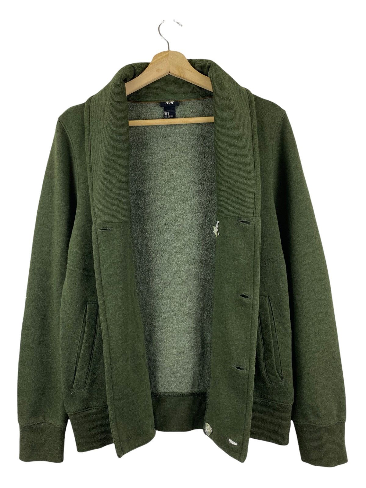 H&M H&M MlLITARY GREEN JACKET Size US S / EU 44-46 / 1 - 2 Thumbnail