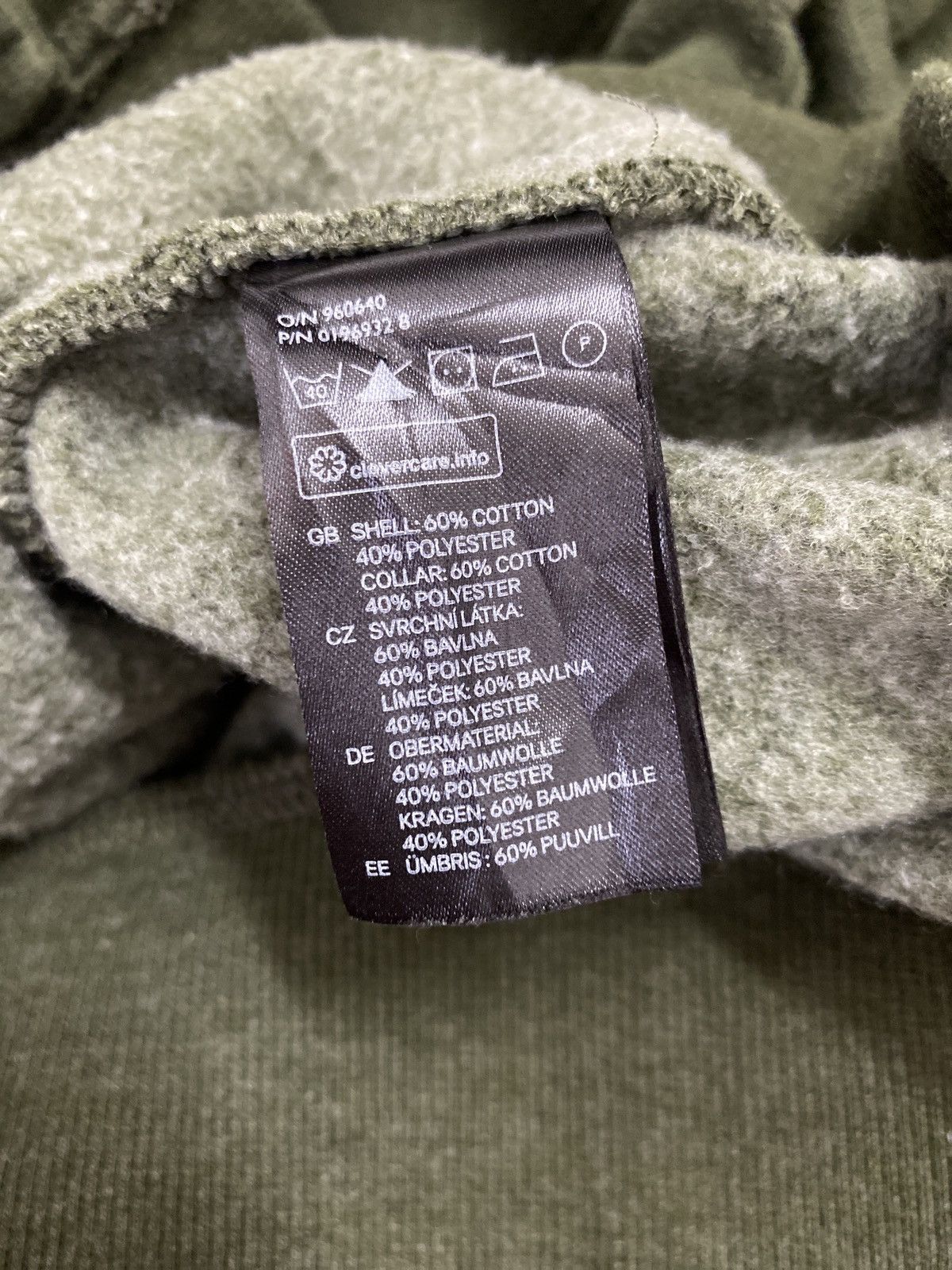 H&M H&M MlLITARY GREEN JACKET Size US S / EU 44-46 / 1 - 9 Thumbnail