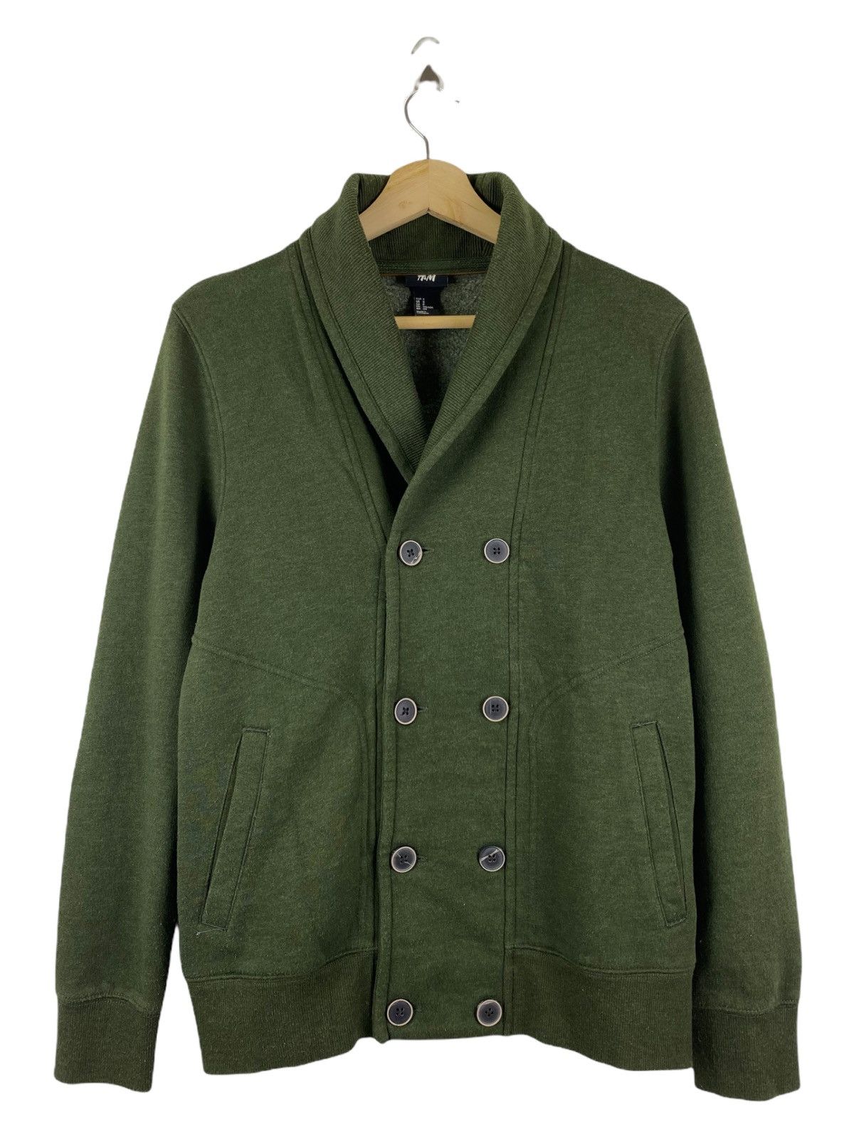 H&M H&M MlLITARY GREEN JACKET Size US S / EU 44-46 / 1 - 1 Thumbnail