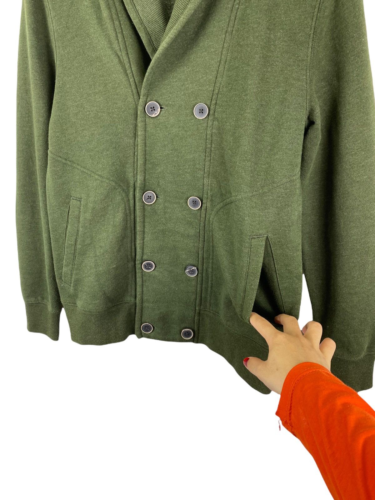 H&M H&M MlLITARY GREEN JACKET Size US S / EU 44-46 / 1 - 5 Thumbnail