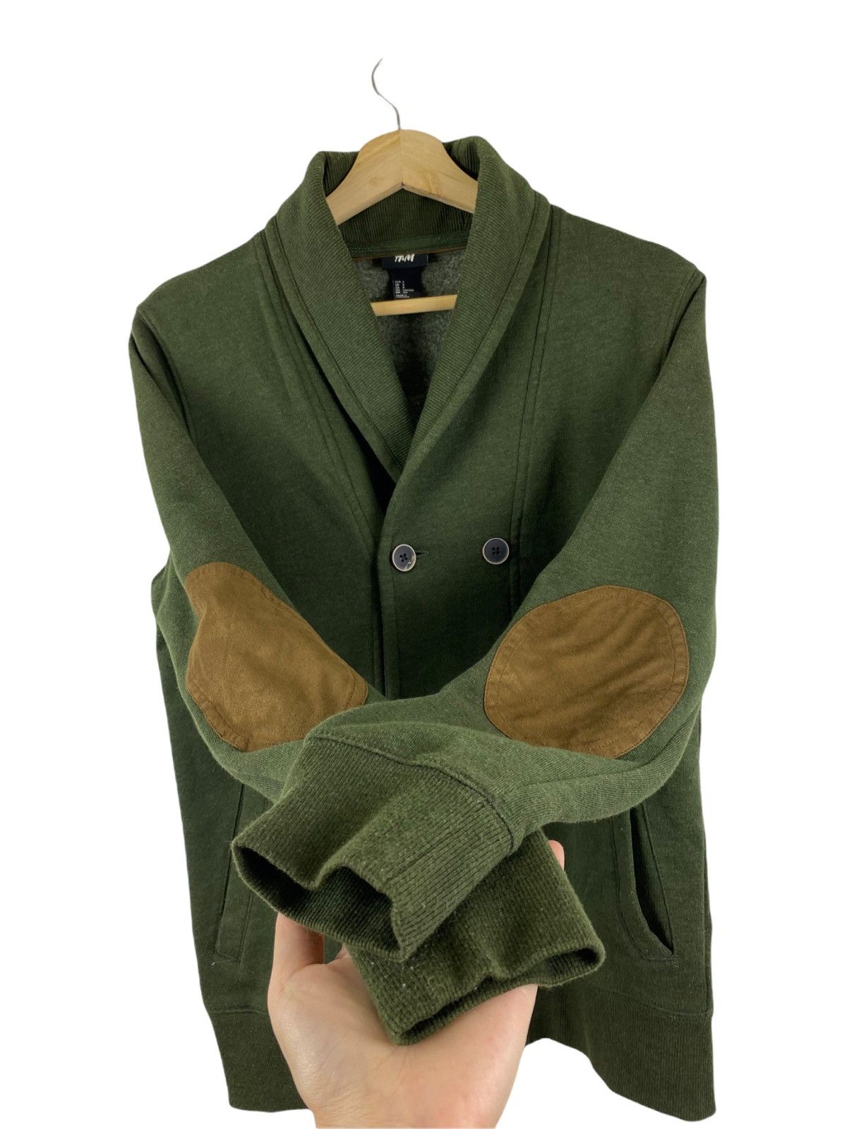 H&M H&M MlLITARY GREEN JACKET Size US S / EU 44-46 / 1 - 6 Thumbnail
