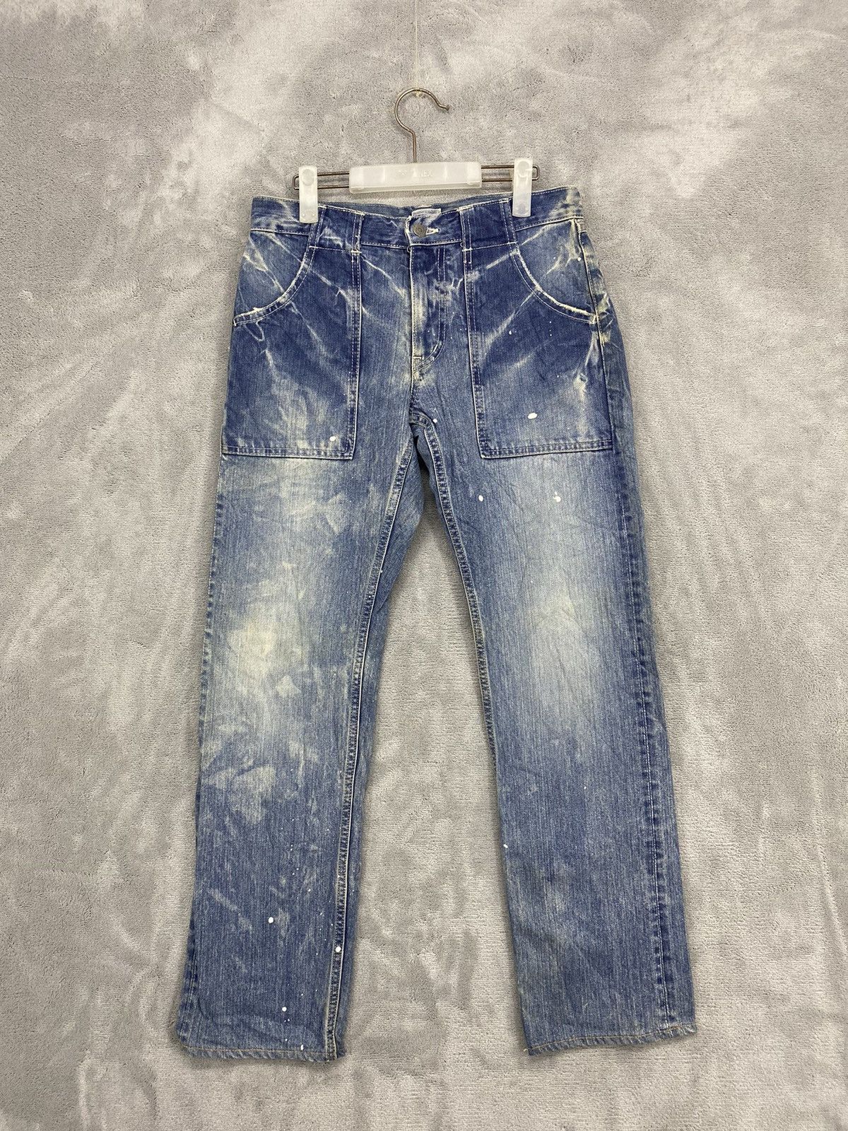 Eternal Factory Japan Denim Painter Art Size 31x38