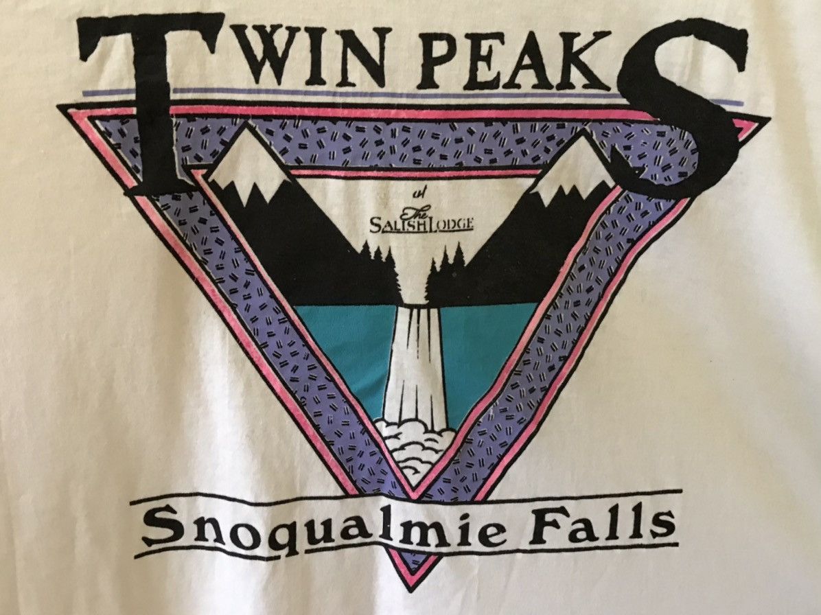 Vintage Vintage 1992 Twin Peaks Tee Size US XL / EU 56 / 4 - 10 Thumbnail