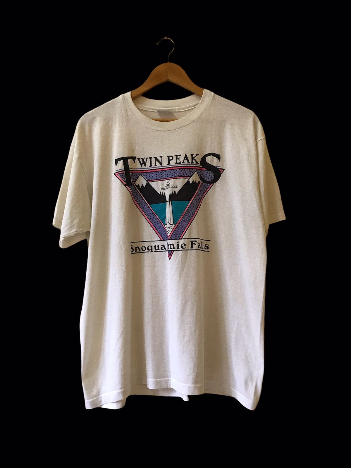 Vintage Vintage 1992 Twin Peaks Tee Size US XL / EU 56 / 4 - 1 Thumbnail