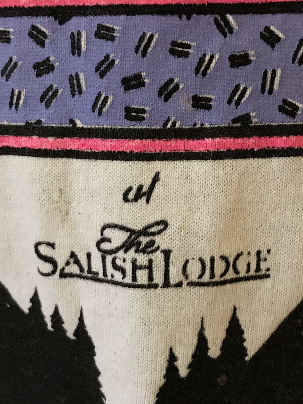 Vintage Vintage 1992 Twin Peaks Tee Size US XL / EU 56 / 4 - 11 Thumbnail