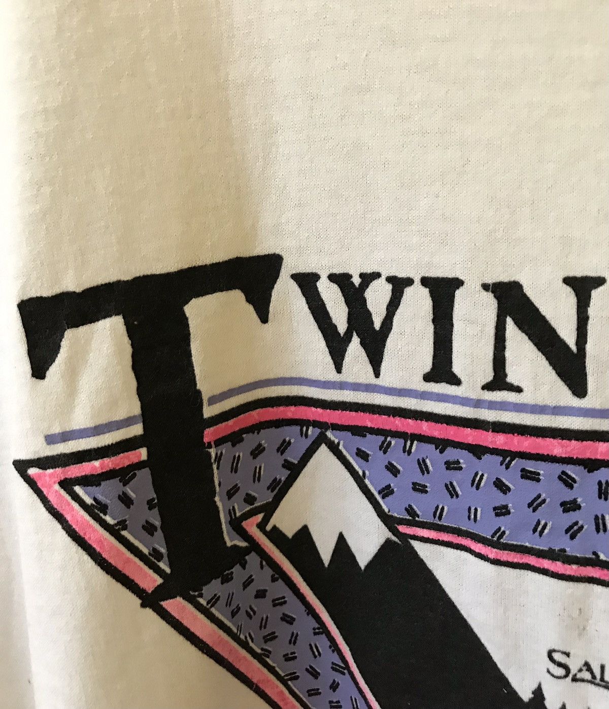 Vintage Vintage 1992 Twin Peaks Tee Size US XL / EU 56 / 4 - 13 Thumbnail