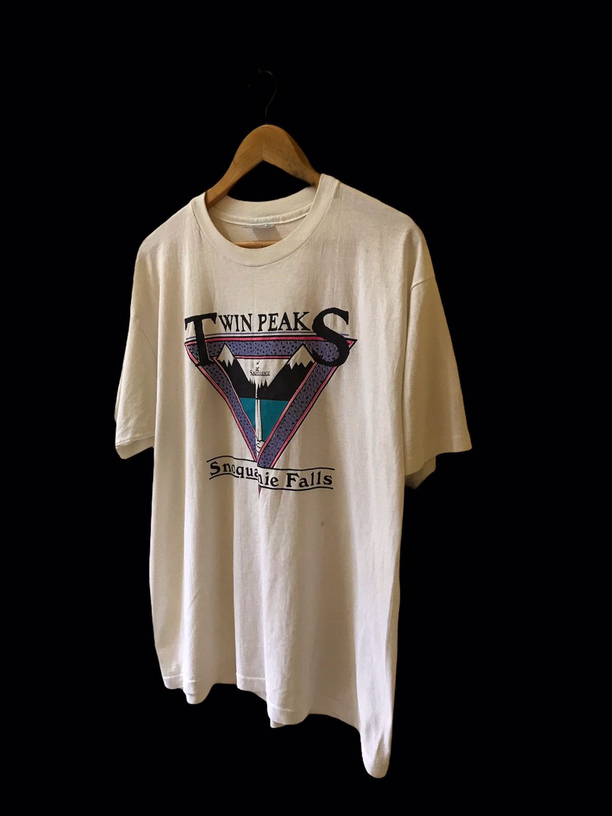 Vintage Vintage 1992 Twin Peaks Tee Size US XL / EU 56 / 4 - 2 Thumbnail