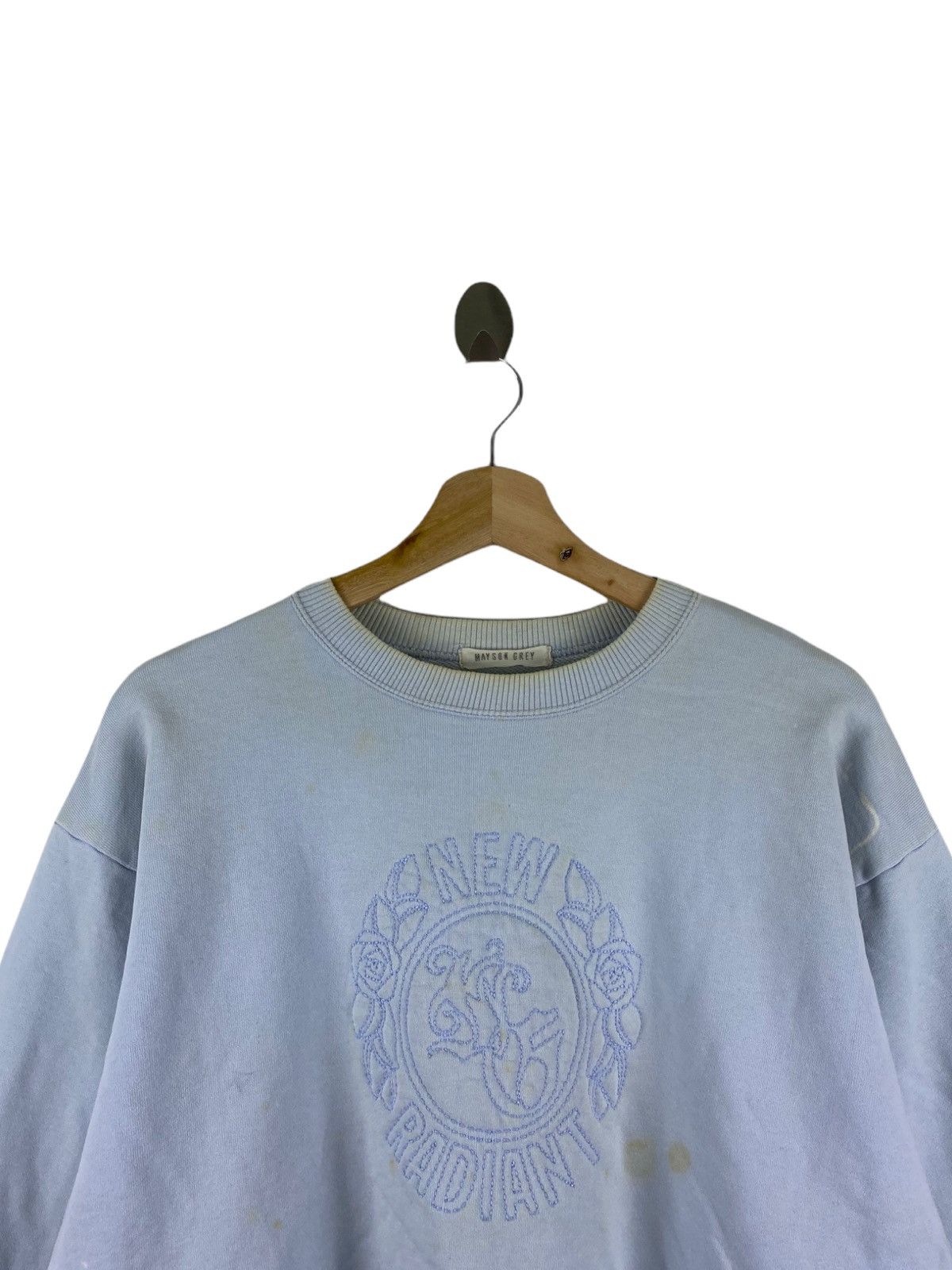 Vintage Vintage New Radiant sweatshirts Size US M / EU 48-50 / 2 - 2 Thumbnail