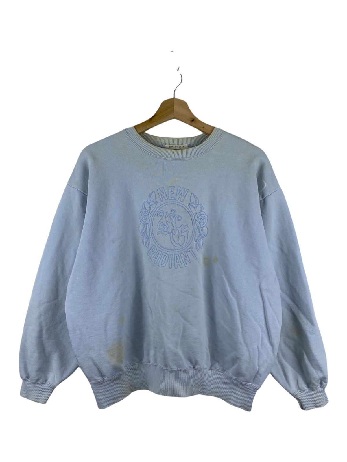 Vintage Vintage New Radiant sweatshirts Size US M / EU 48-50 / 2 - 1 Thumbnail