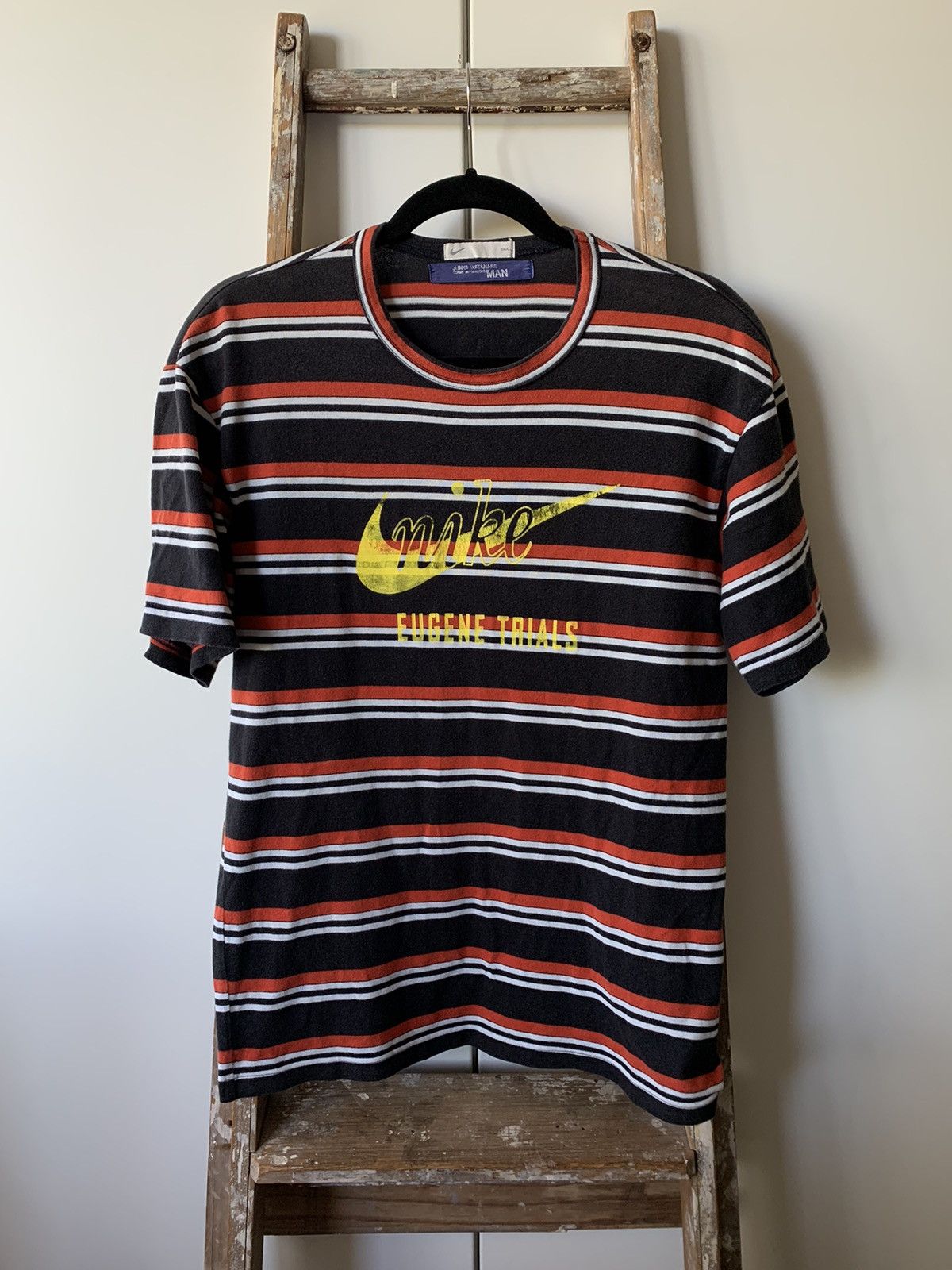 Junya Watanabe JUNYA WATANABE MAN COMME DES GARÇONS X NIKE T - SHIRT Size US S / EU 44-46 / 1 - 1 Thumbnail