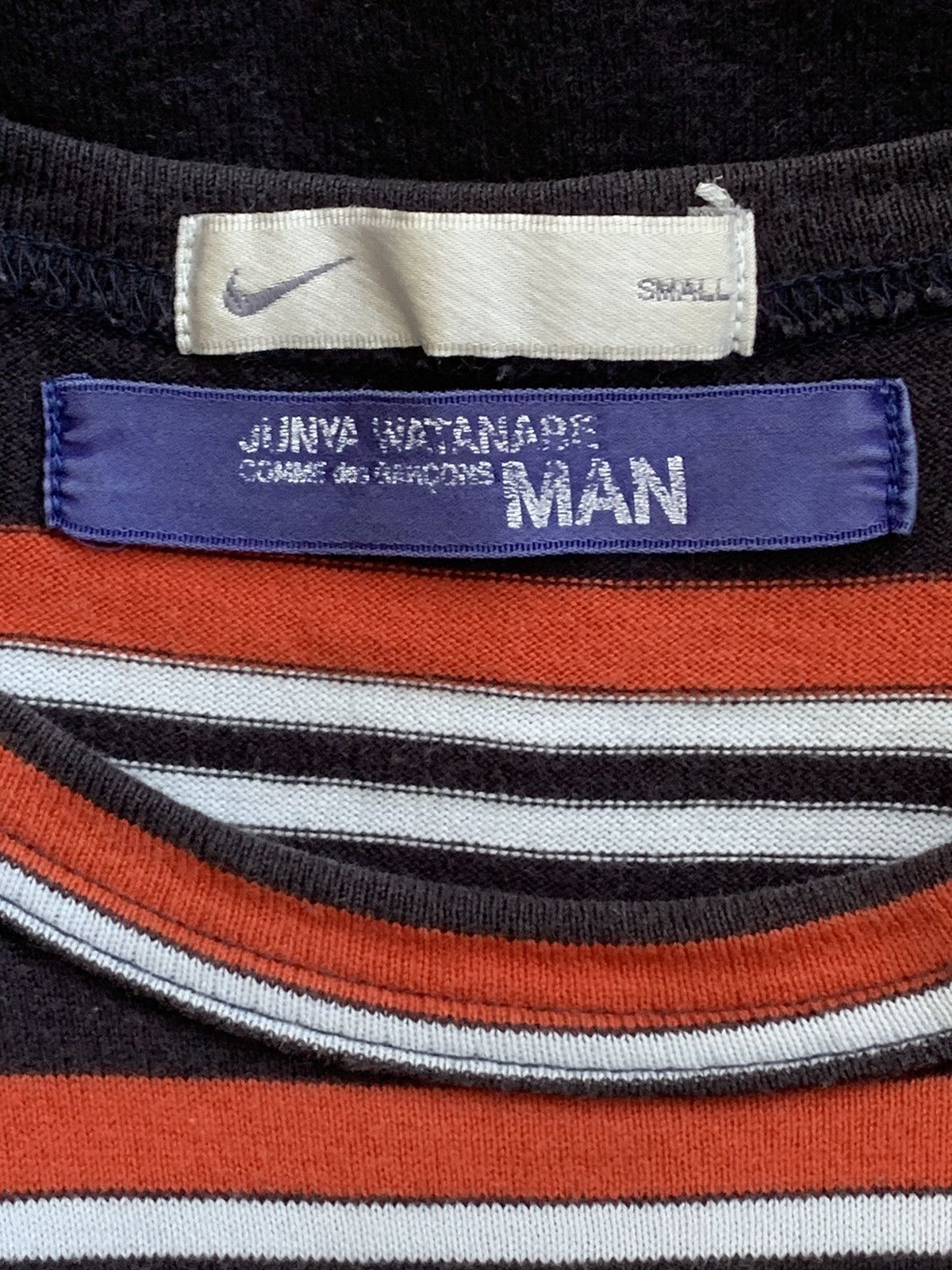 Junya Watanabe JUNYA WATANABE MAN COMME DES GARÇONS X NIKE T - SHIRT Size US S / EU 44-46 / 1 - 7 Thumbnail