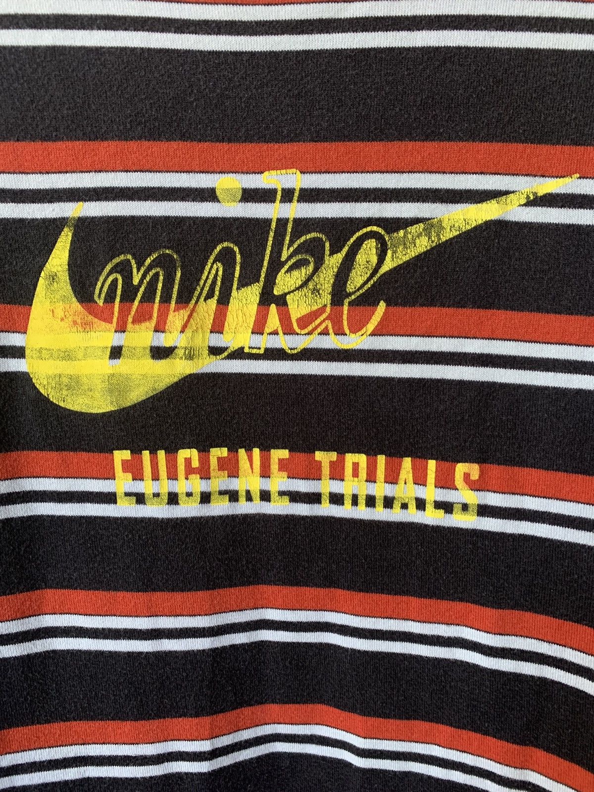Junya Watanabe JUNYA WATANABE MAN COMME DES GARÇONS X NIKE T - SHIRT Size US S / EU 44-46 / 1 - 3 Thumbnail