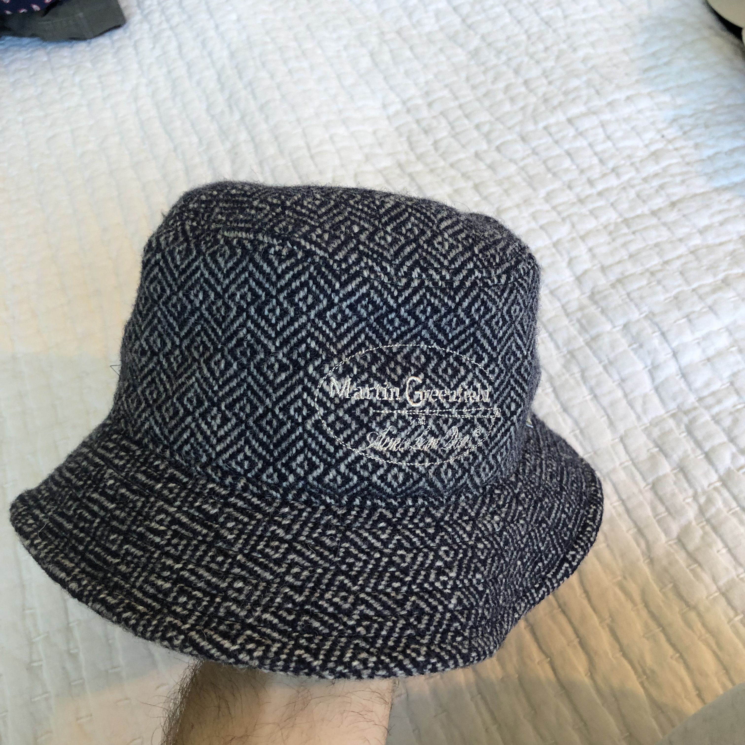 Aime Leon Dore Brushed Crest Bucket Hat | Grailed