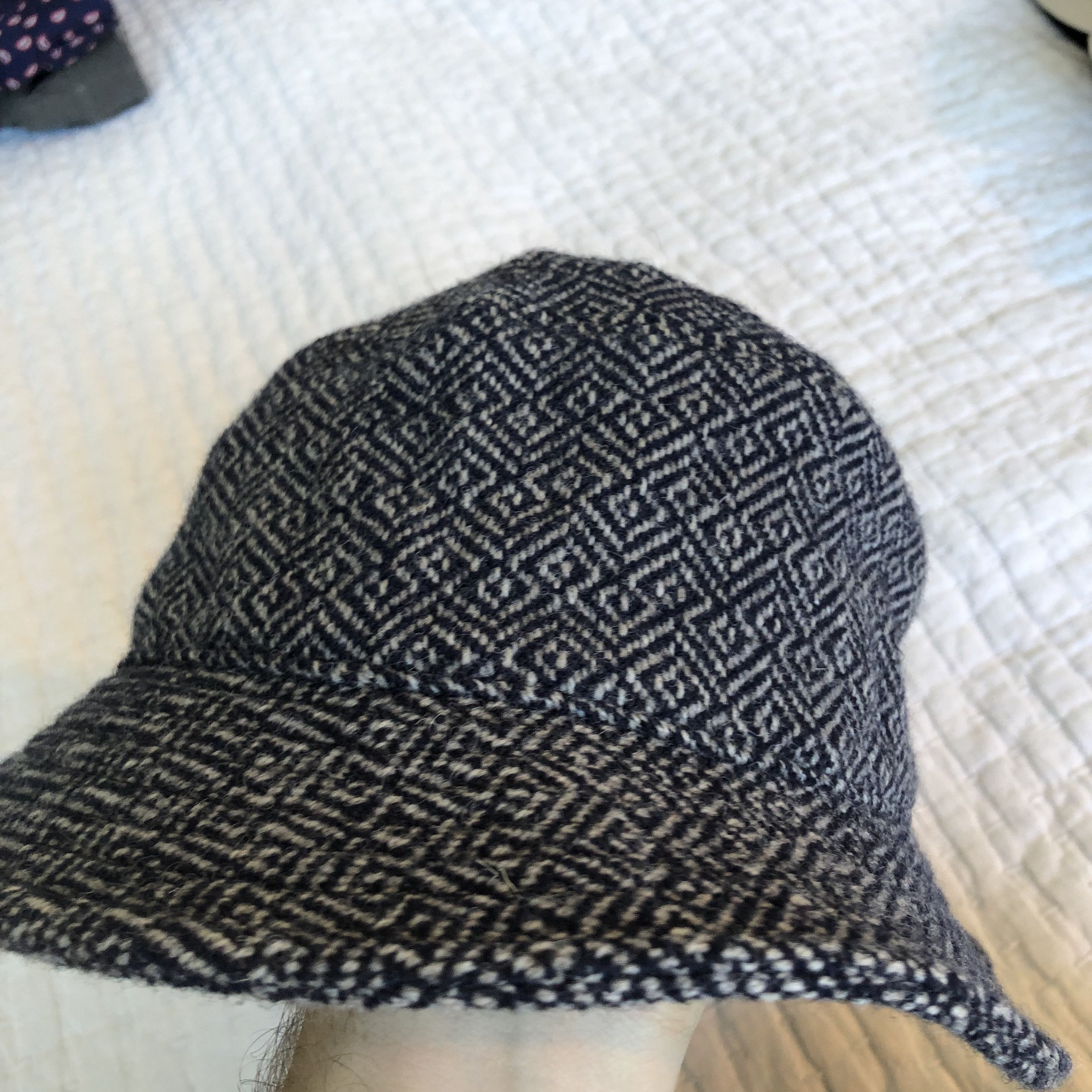 Aime Leon Dore Aime Leon Dore x Max Greenfield Tweed Bucket Hat Size ONE SIZE - 2 Thumbnail