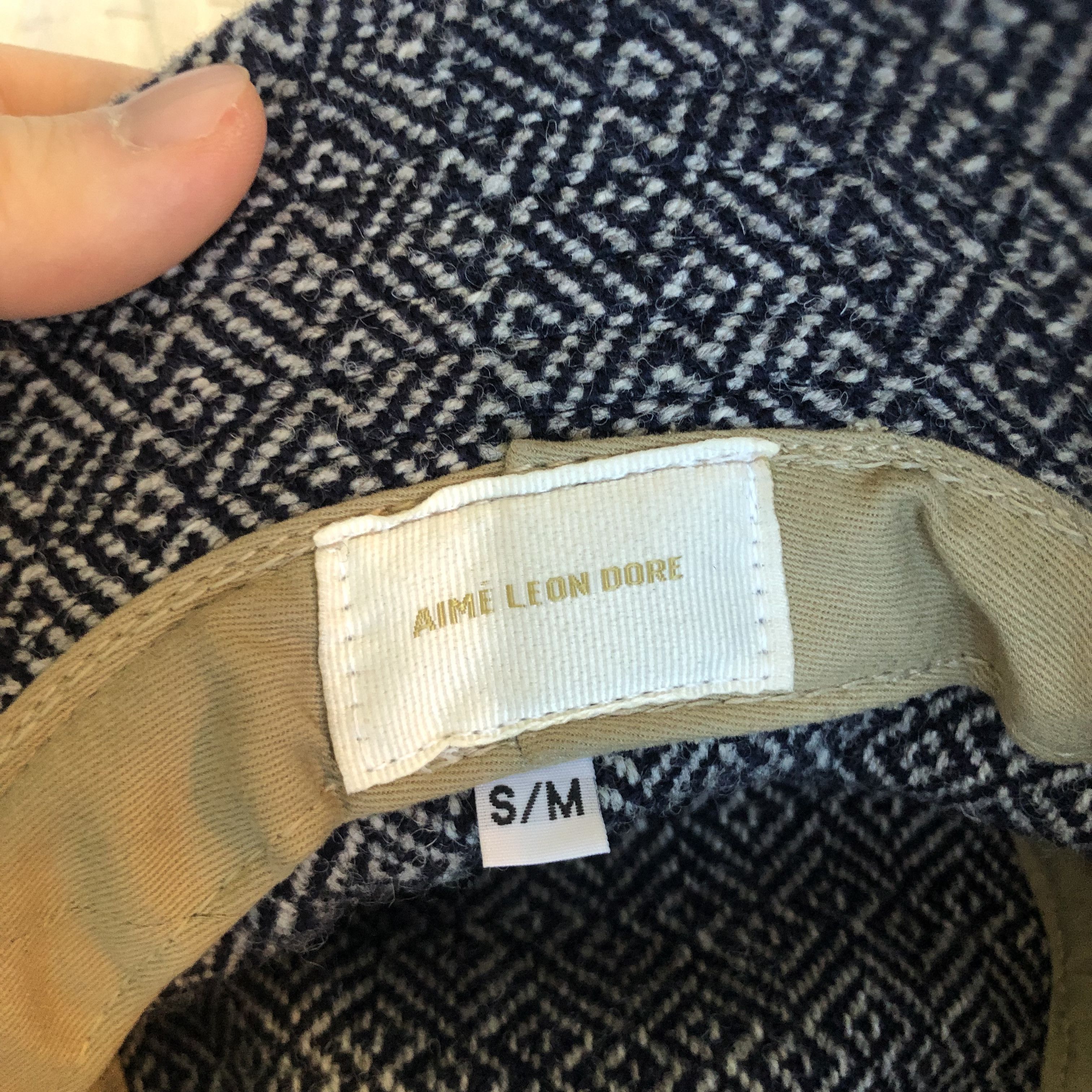 Aime Leon Dore Aime Leon Dore x Max Greenfield Tweed Bucket Hat Size ONE SIZE - 3 Thumbnail