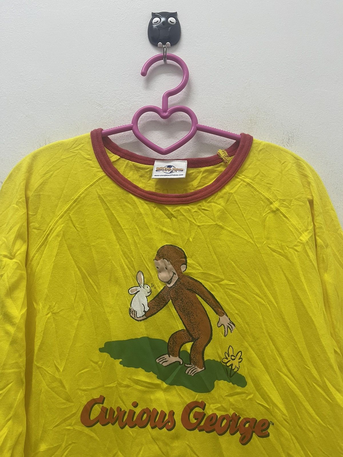 Cartoon Network Rare Vintage CURIOUS GEORGE Universal Studios Japan Size US L / EU 52-54 / 3 - 2 Thumbnail