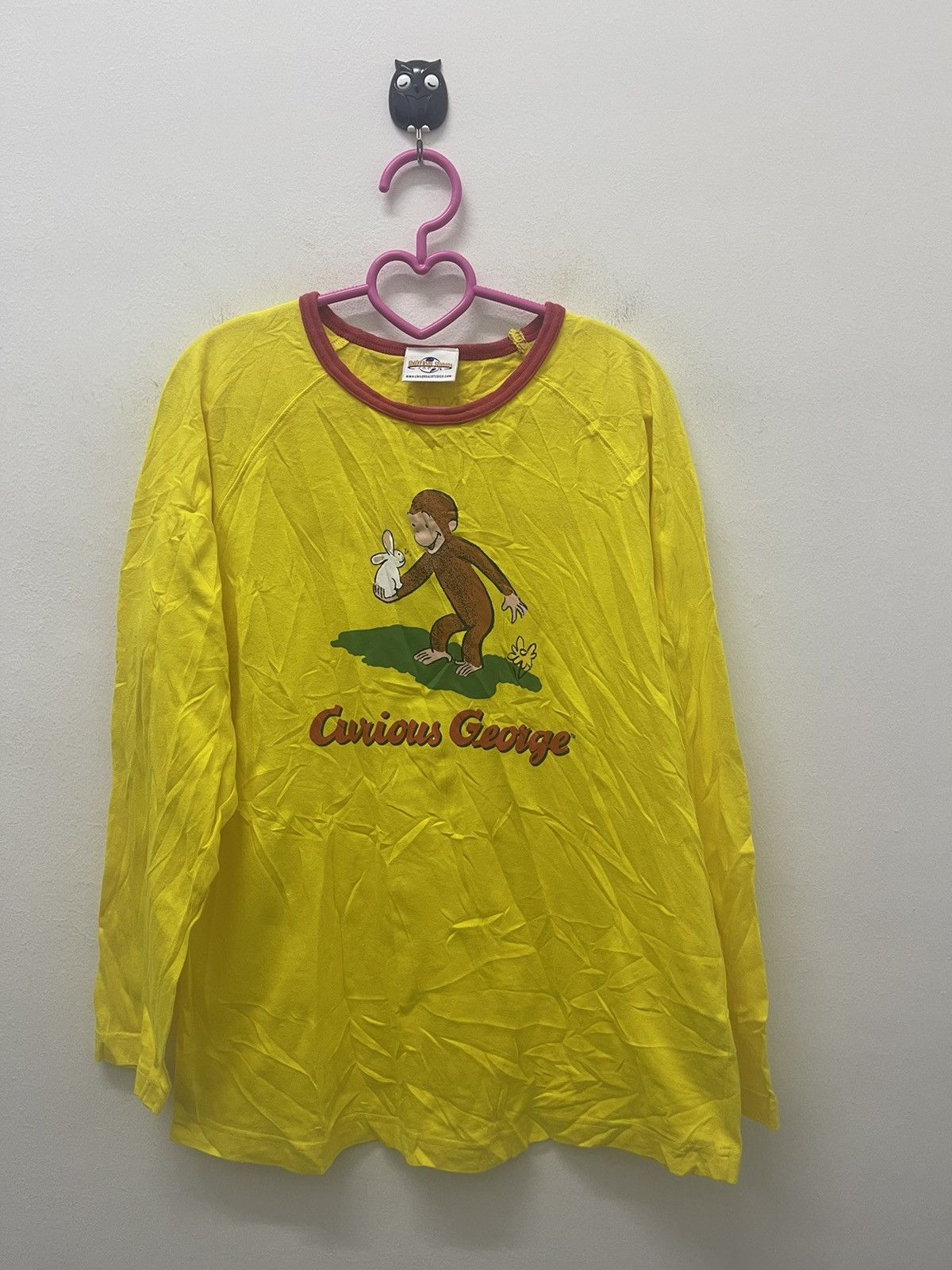 Cartoon Network Rare Vintage CURIOUS GEORGE Universal Studios Japan Size US L / EU 52-54 / 3 - 1 Thumbnail