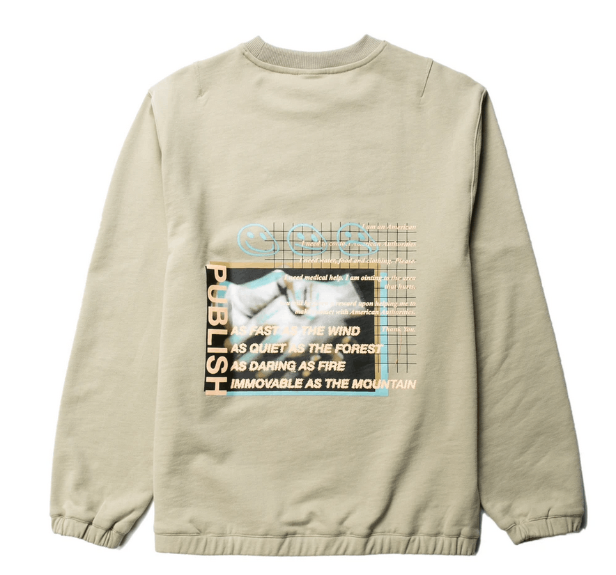 Publish PUBLISH Brand Asos Stone - XL Size US XL / EU 56 / 4 - 2 Thumbnail