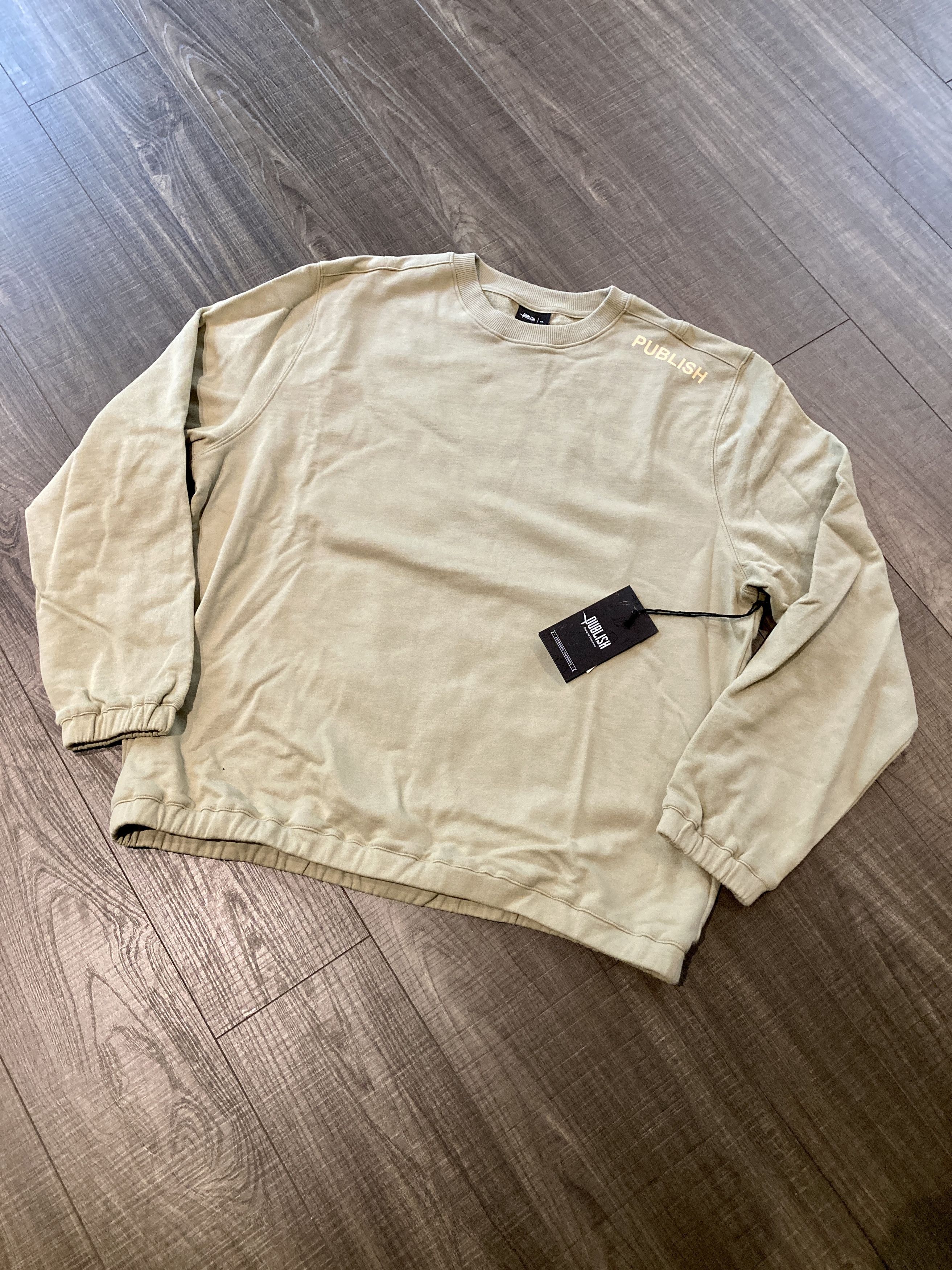 Publish PUBLISH Brand Asos Stone - XL Size US XL / EU 56 / 4 - 4 Thumbnail