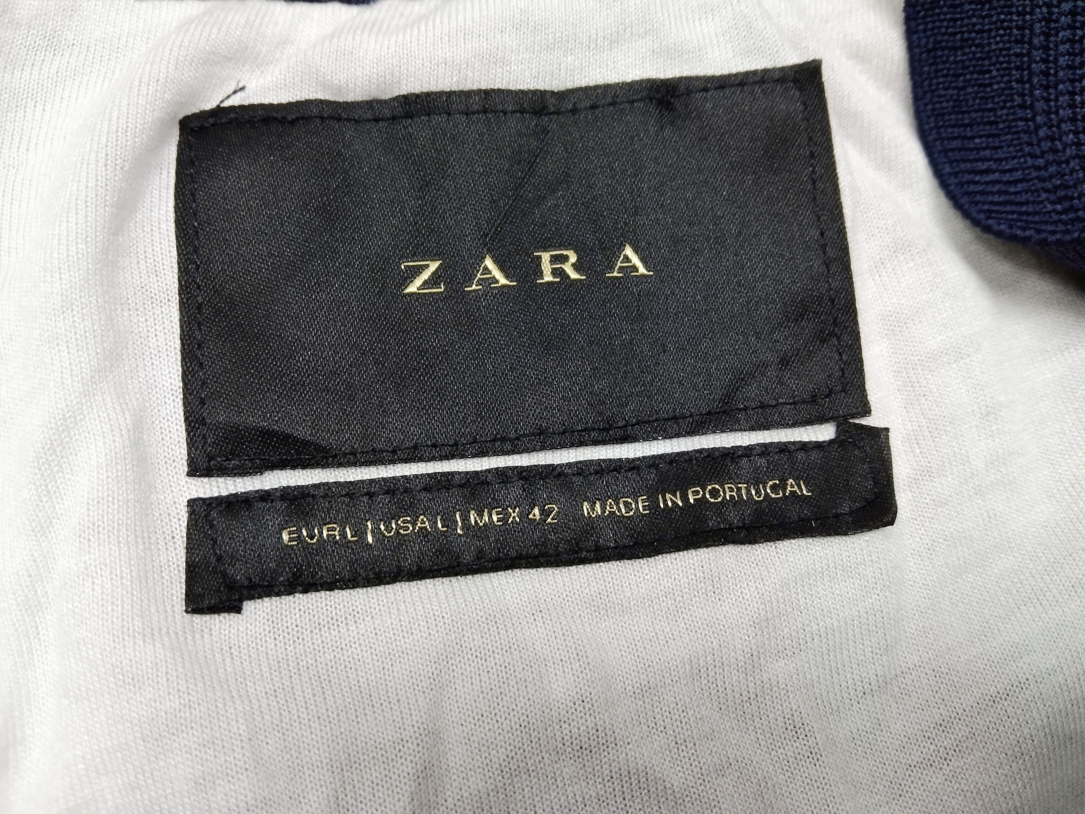 Zara DOPE🔥ZARA VERTICAL COLOUR STRIPES BOMBER JACKET Size US L / EU 52-54 / 3 - 6 Thumbnail