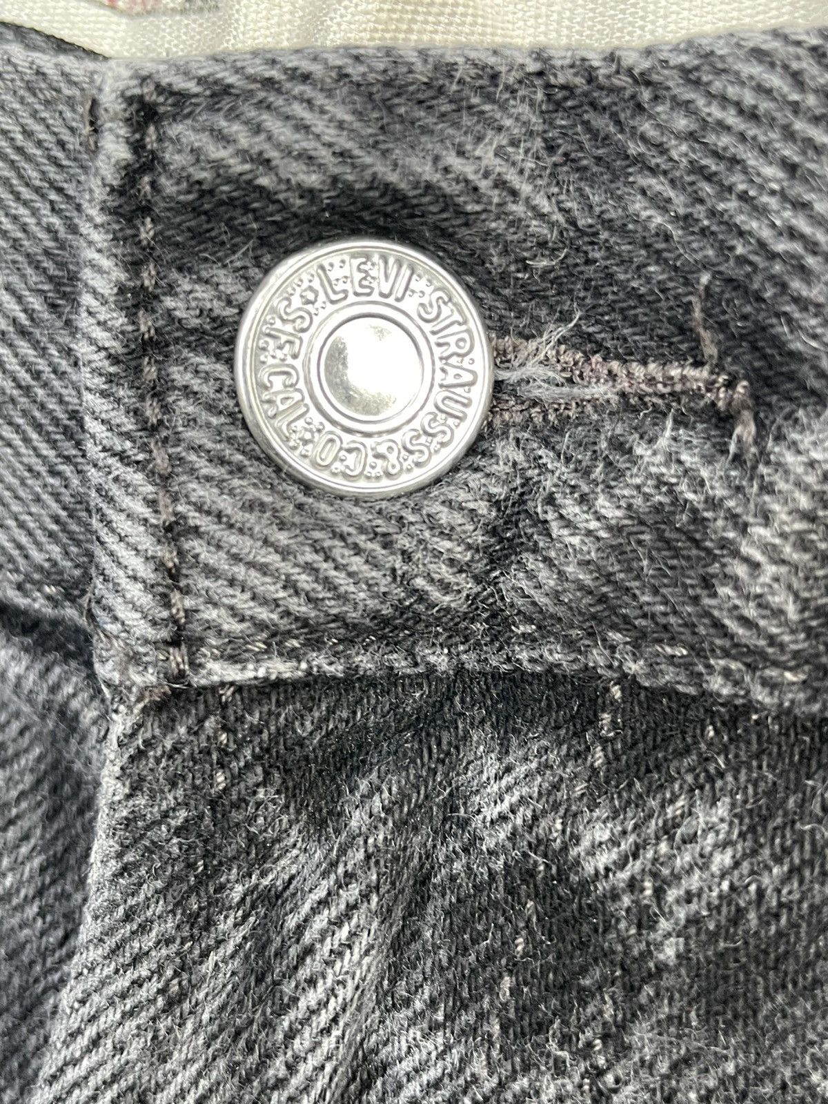 Levi's × Vintage Vintage 2007 Levis 505 e Black Size US 36 / EU 52 - 16 Thumbnail