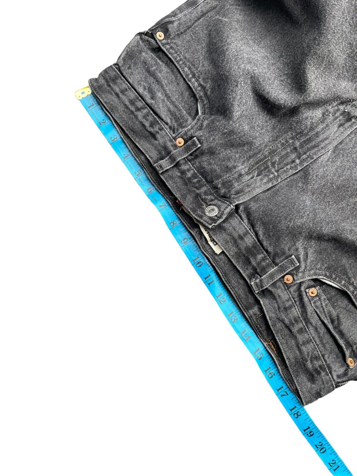 Levi's × Vintage Vintage 2007 Levis 505 e Black Size US 36 / EU 52 - 18 Thumbnail