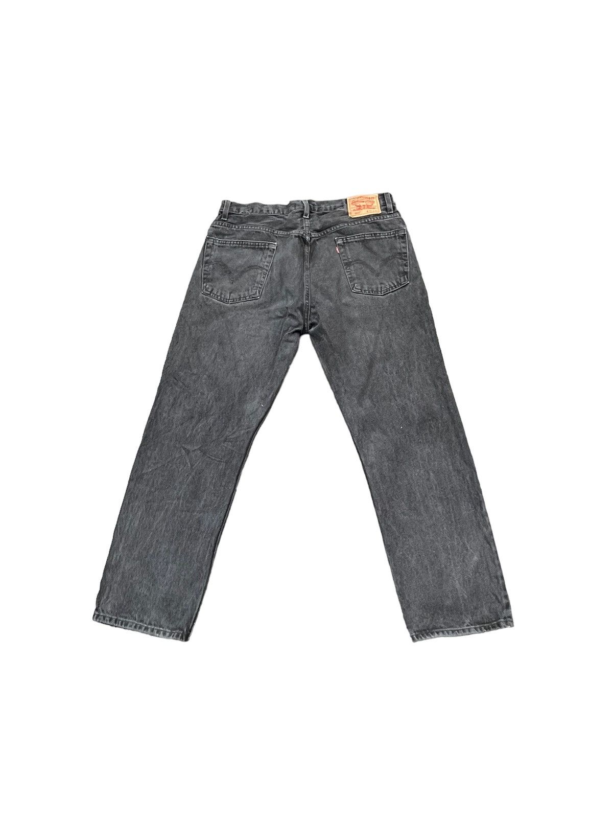 Levi's × Vintage Vintage 2007 Levis 505 e Black Size US 36 / EU 52 - 6 Thumbnail