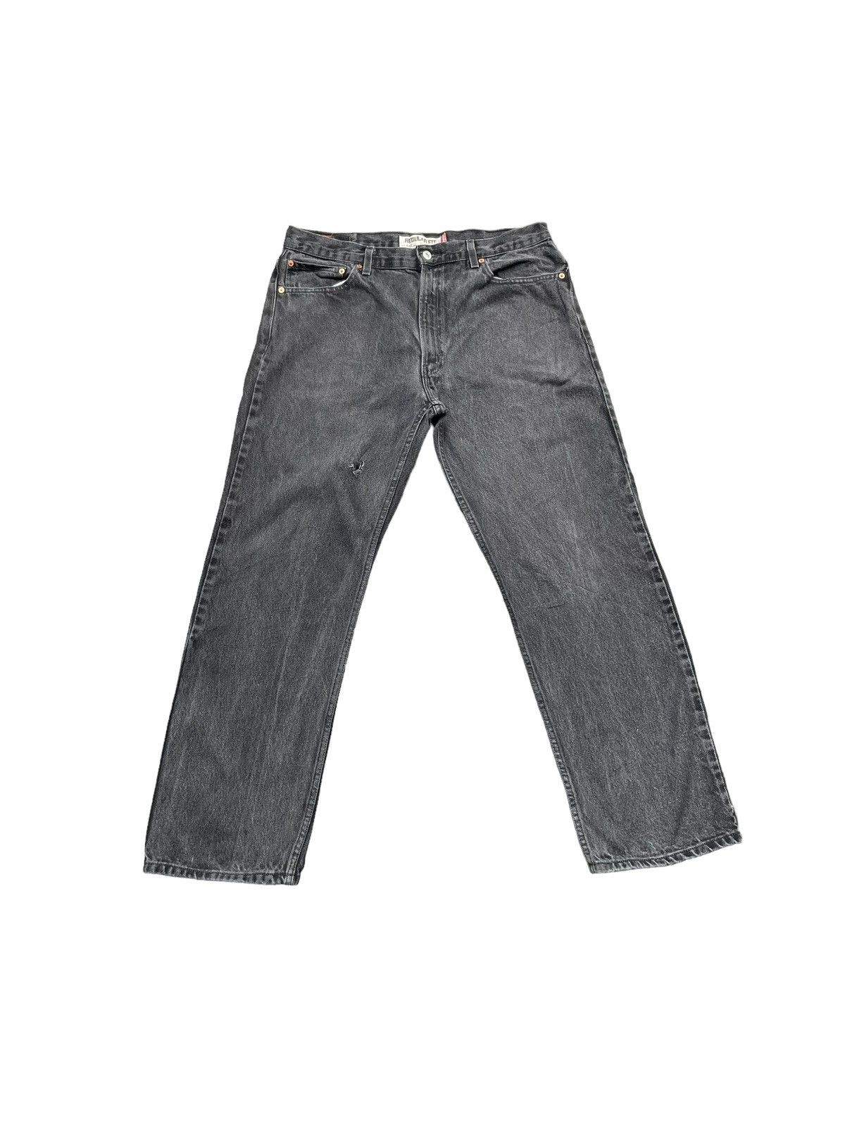 Levi's × Vintage Vintage 2007 Levis 505 e Black Size US 36 / EU 52 - 1 Thumbnail