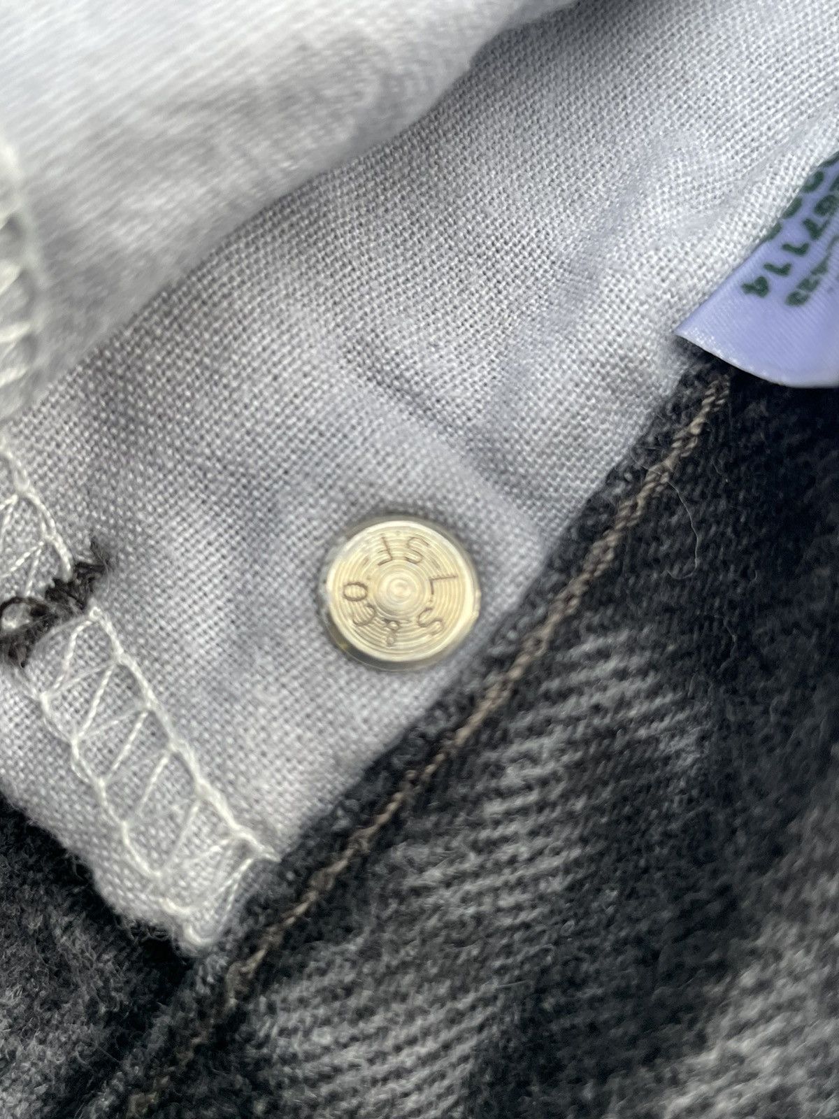 Levi's × Vintage Vintage 2007 Levis 505 e Black Size US 36 / EU 52 - 14 Thumbnail