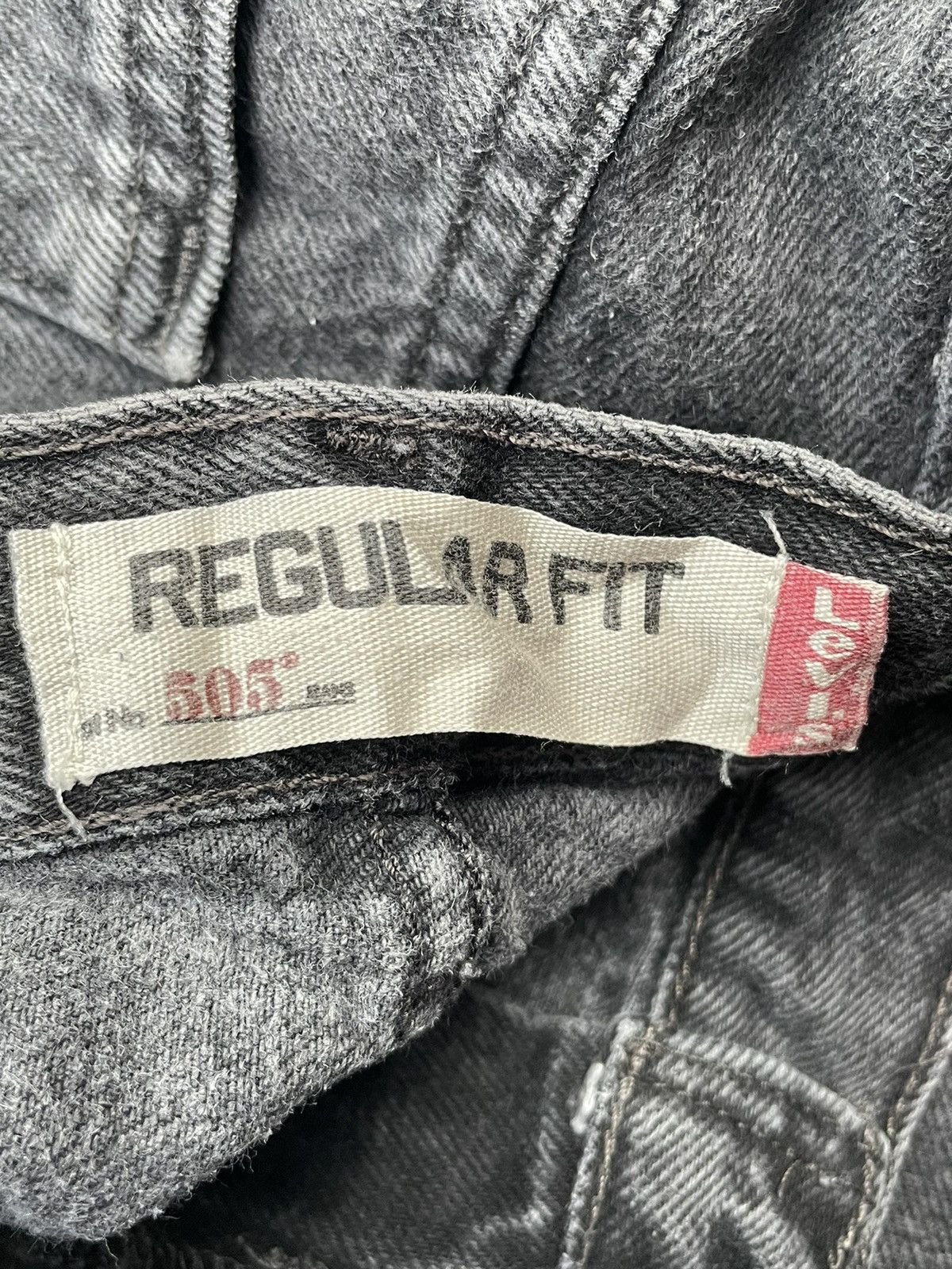 Levi's × Vintage Vintage 2007 Levis 505 e Black Size US 36 / EU 52 - 11 Thumbnail