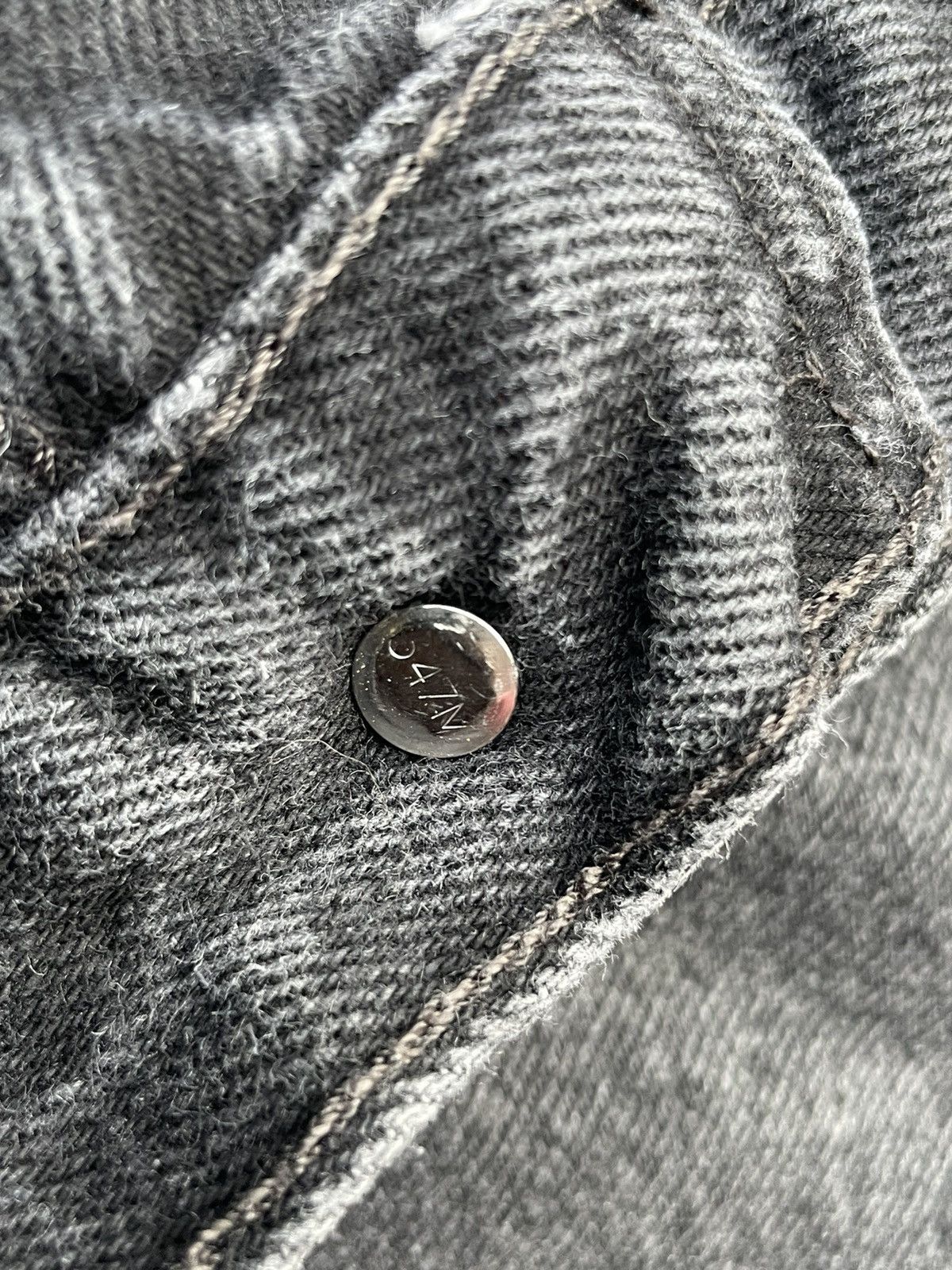 Levi's × Vintage Vintage 2007 Levis 505 e Black Size US 36 / EU 52 - 15 Thumbnail