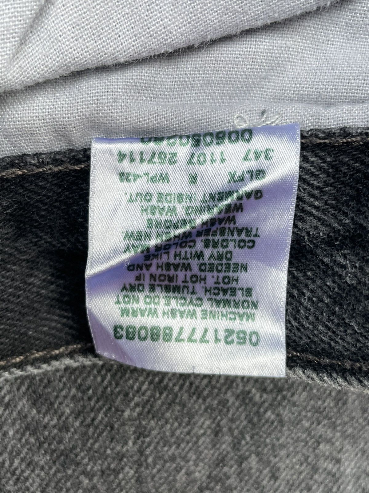 Levi's × Vintage Vintage 2007 Levis 505 e Black Size US 36 / EU 52 - 13 Thumbnail