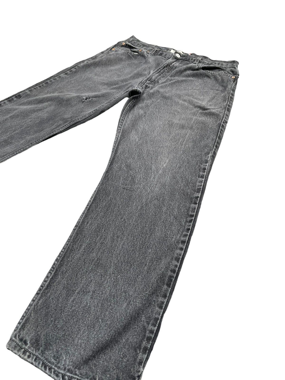 Levi's × Vintage Vintage 2007 Levis 505 e Black Size US 36 / EU 52 - 2 Thumbnail
