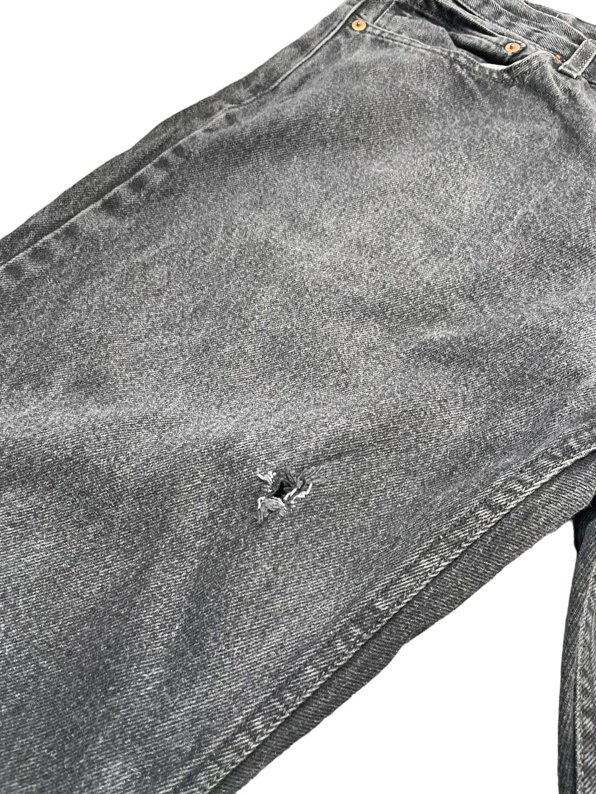 Levi's × Vintage Vintage 2007 Levis 505 e Black Size US 36 / EU 52 - 4 Thumbnail