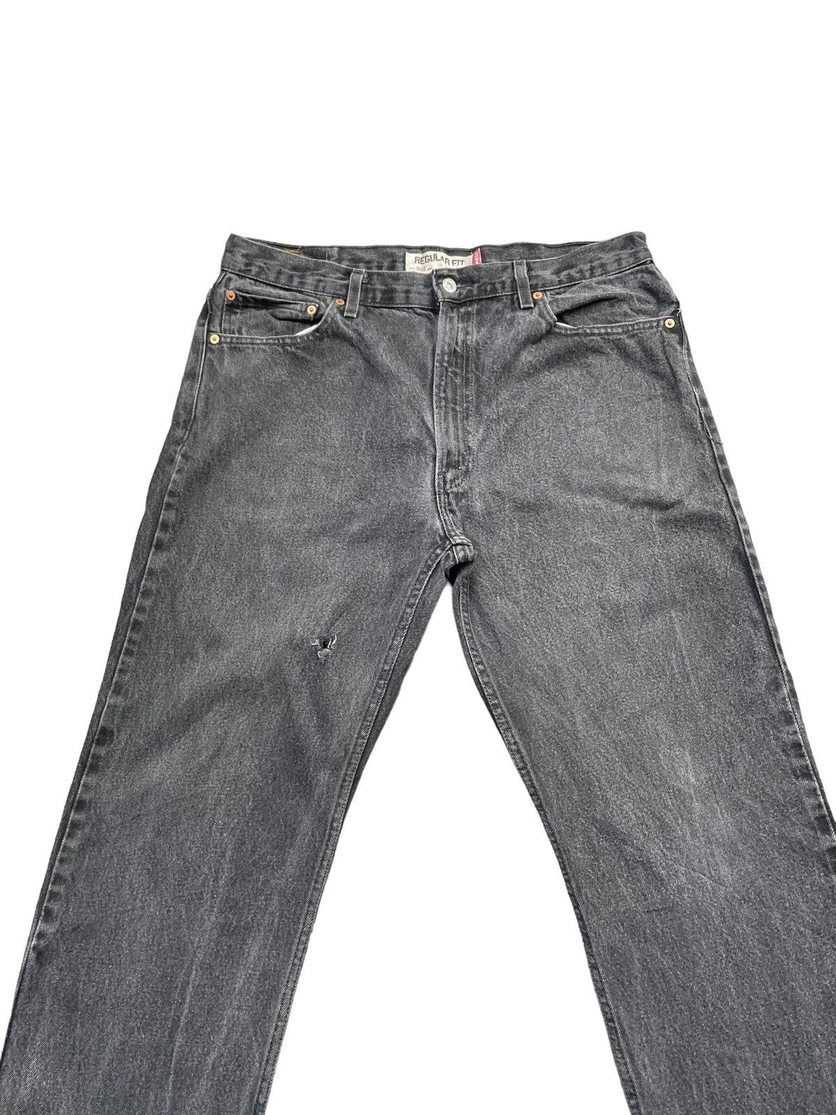 Levi's × Vintage Vintage 2007 Levis 505 e Black Size US 36 / EU 52 - 3 Thumbnail
