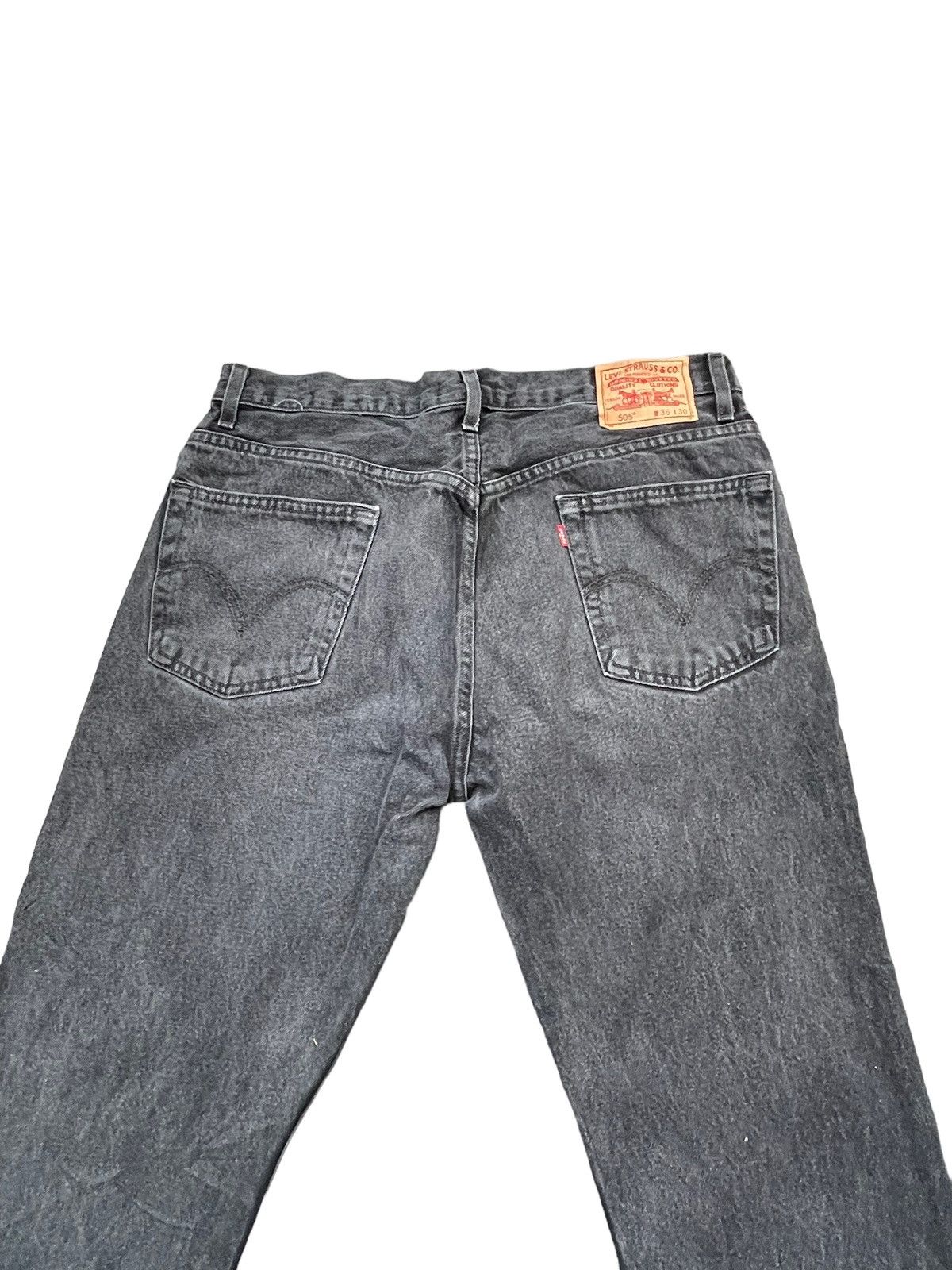Levi's × Vintage Vintage 2007 Levis 505 e Black Size US 36 / EU 52 - 7 Thumbnail